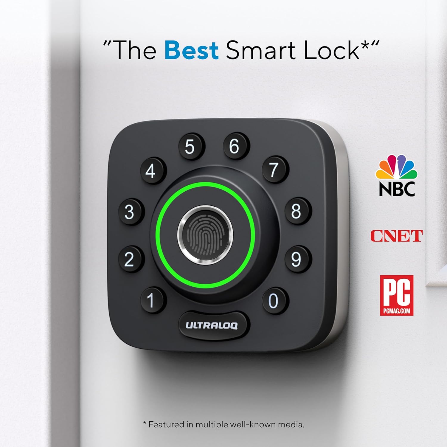 ULTRALOQ Smart Lock U-Bolt Pro