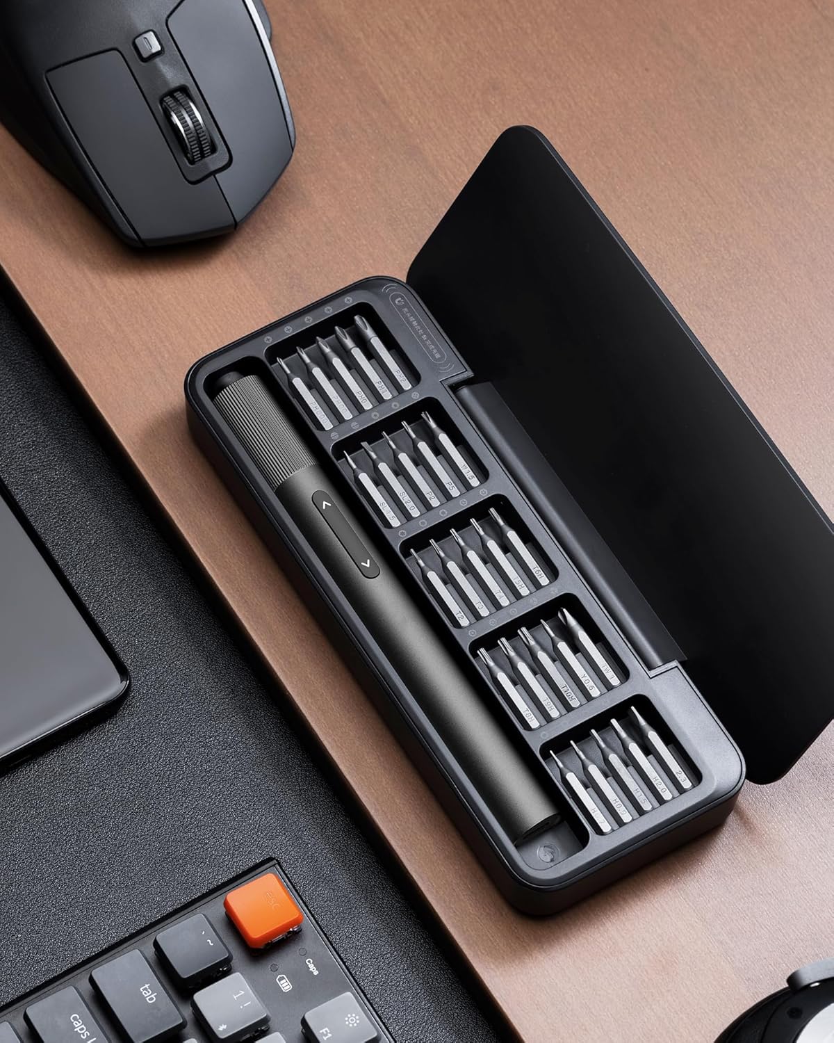 HOTO 25-in-1 Mini Electric Screwdriver