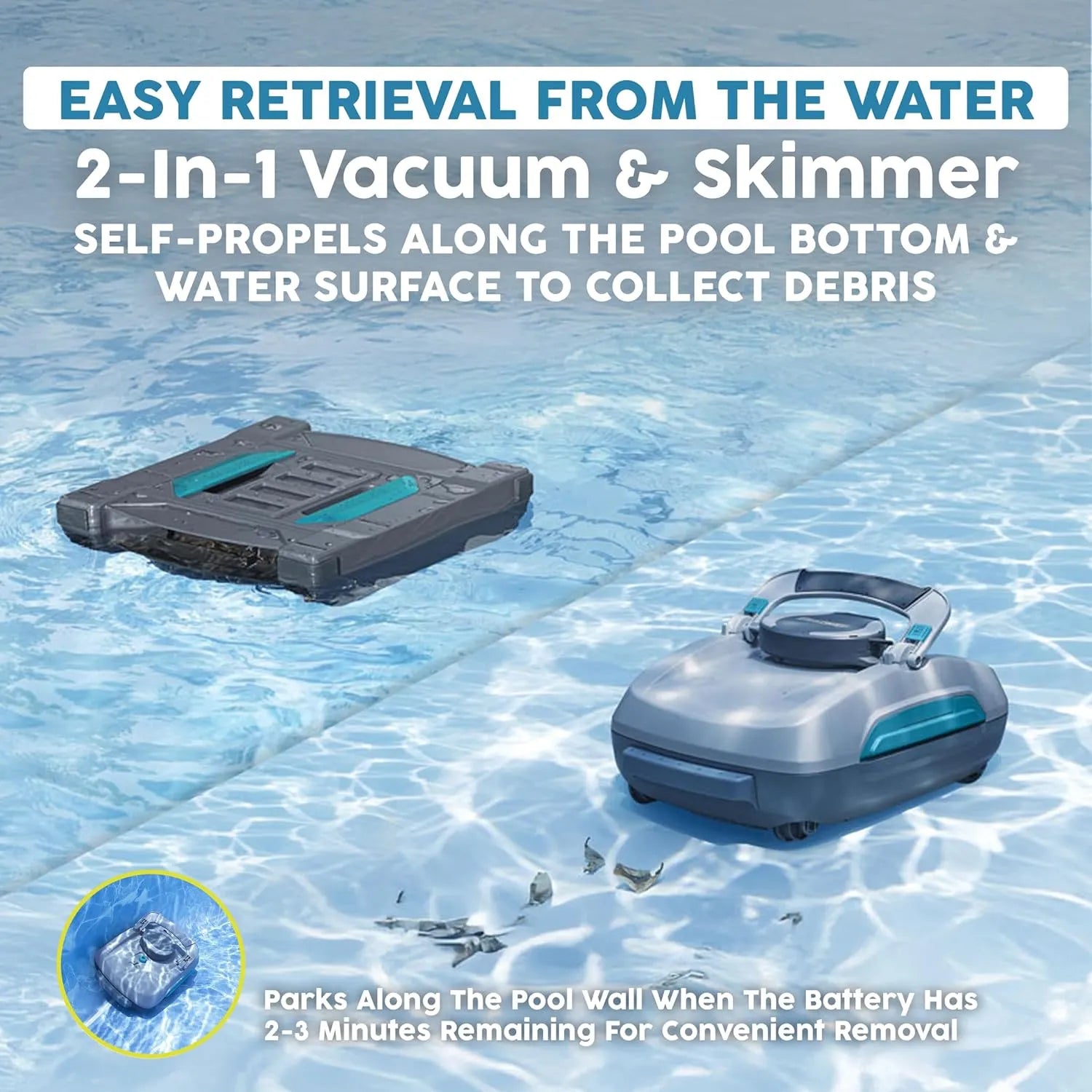 Bestway AquaTronix Pro G300 Automatic Robotic Pool Vacuum