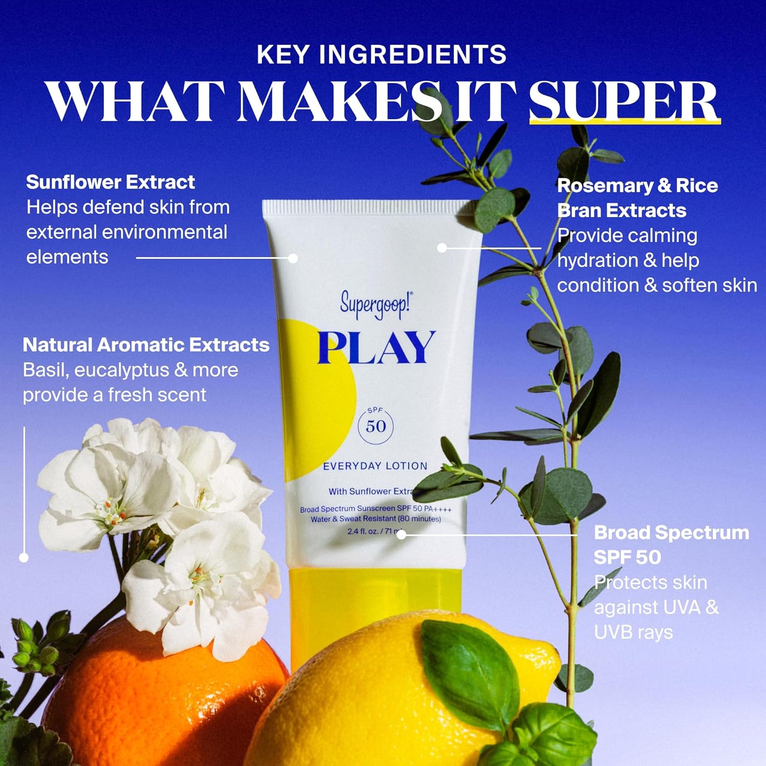 Supergoop! PLAY Everyday Lotion SPF 50