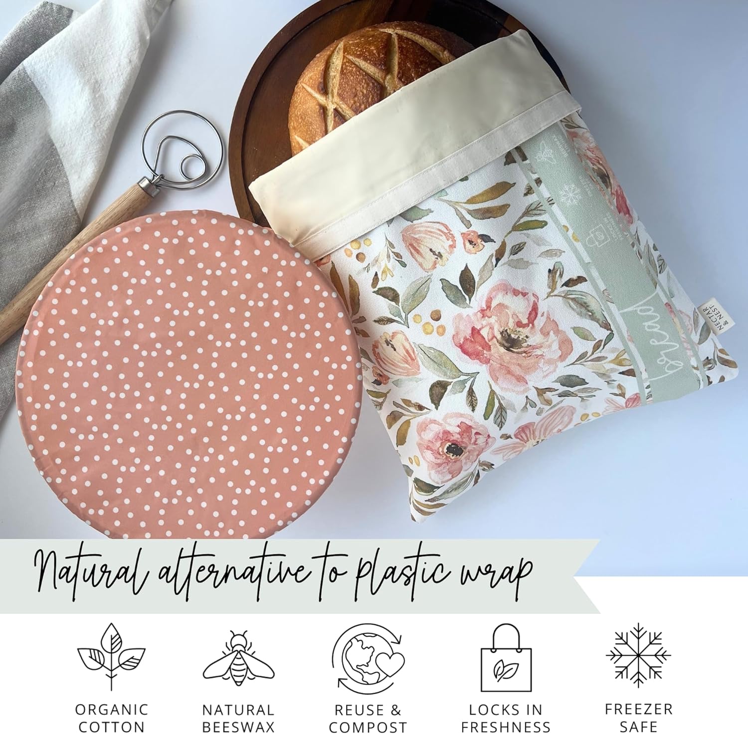 Nectar & Nest Bread Baker Set