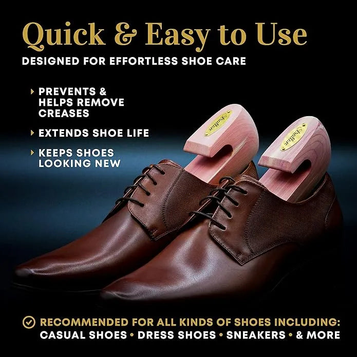 Stratton Cedar Shoe Tree