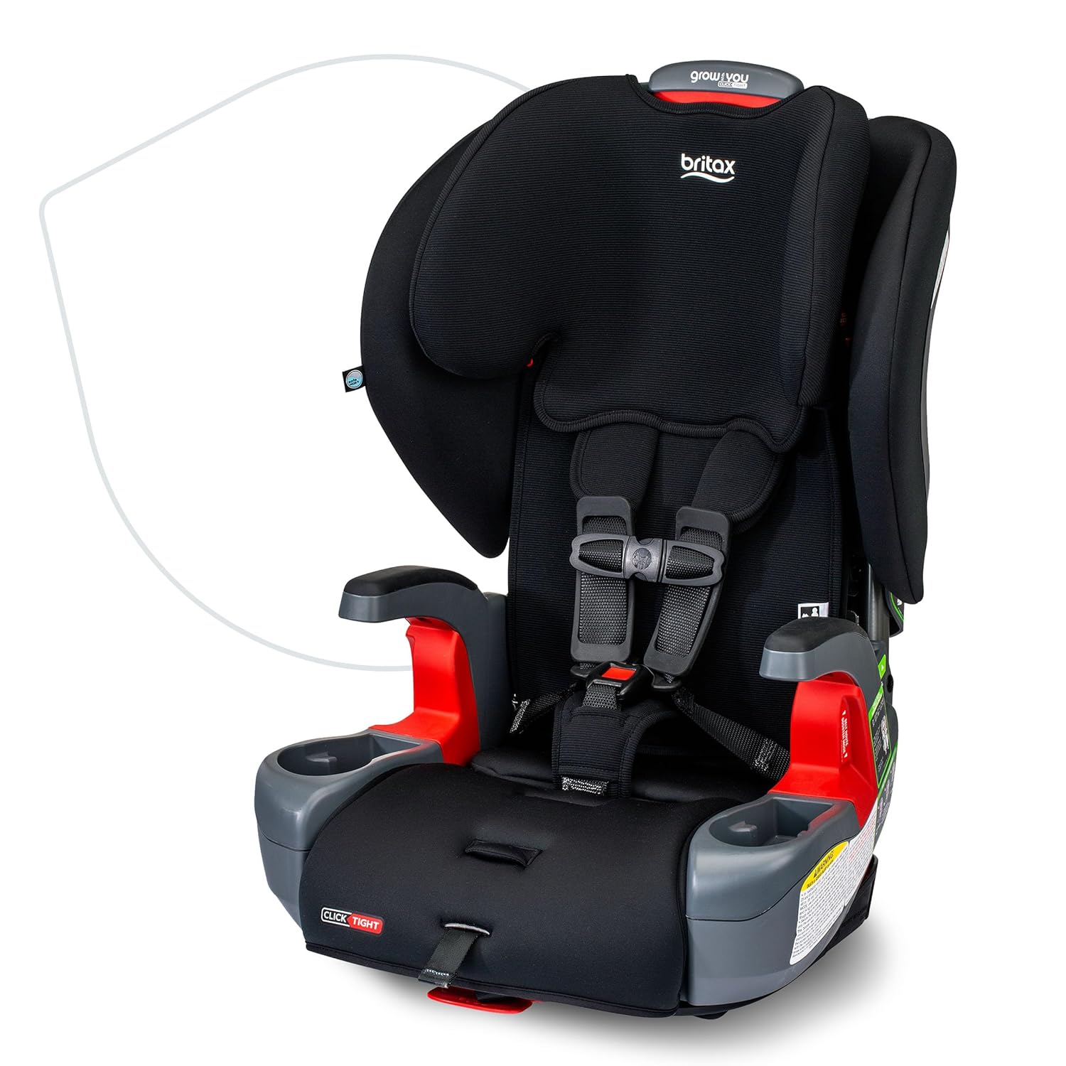 Britax Grow with You ClickTight Harness-2-Booster Car Seat