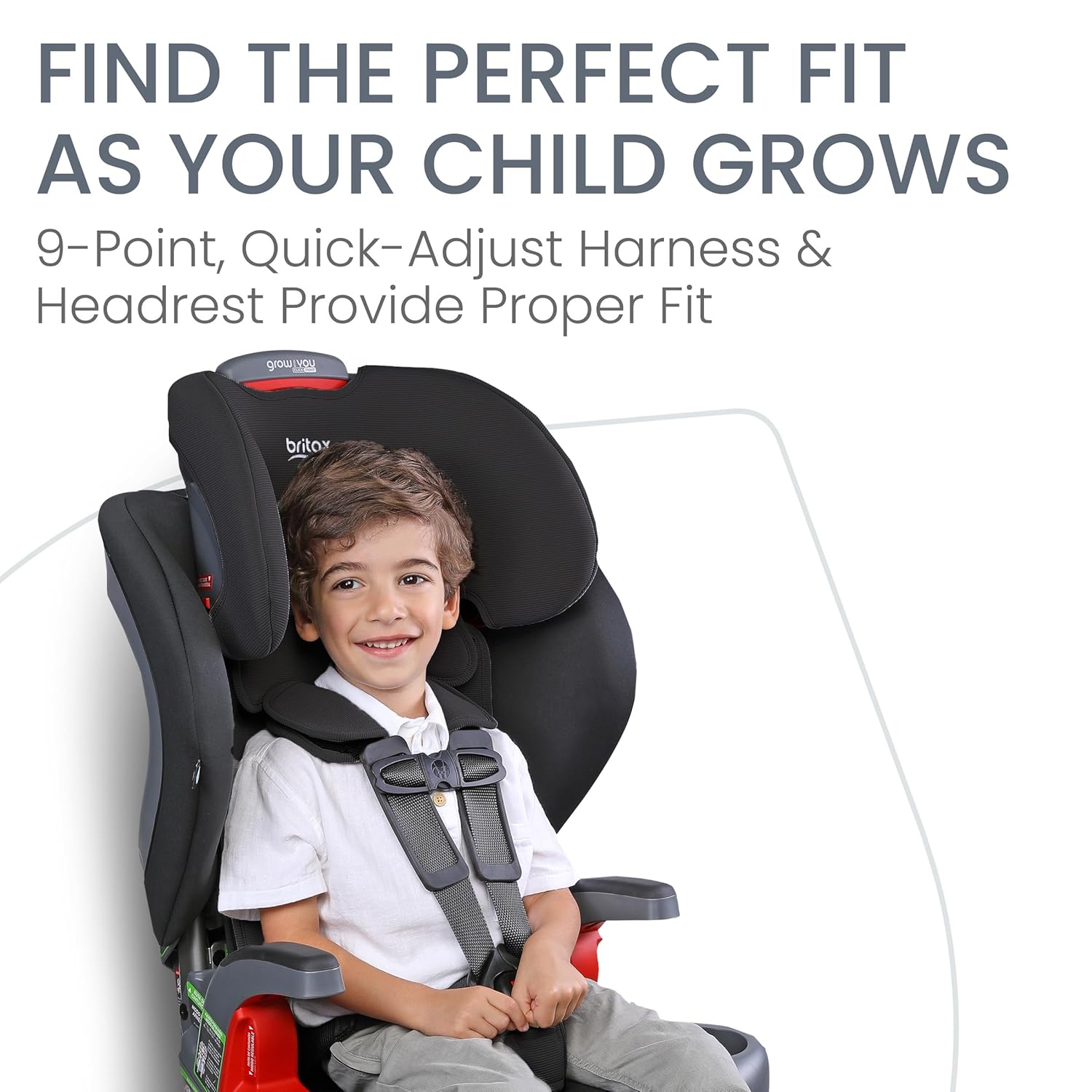Britax Grow with You ClickTight Harness-2-Booster Car Seat