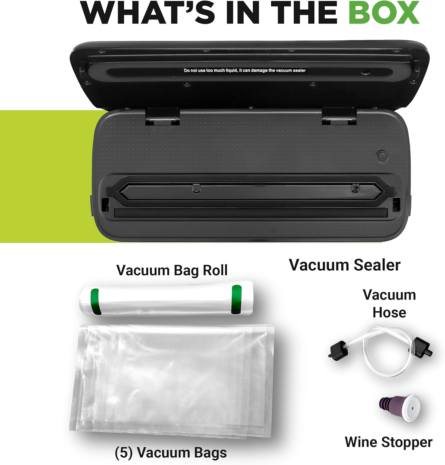 NutriChef Automatic Vacuum Air Sealing System