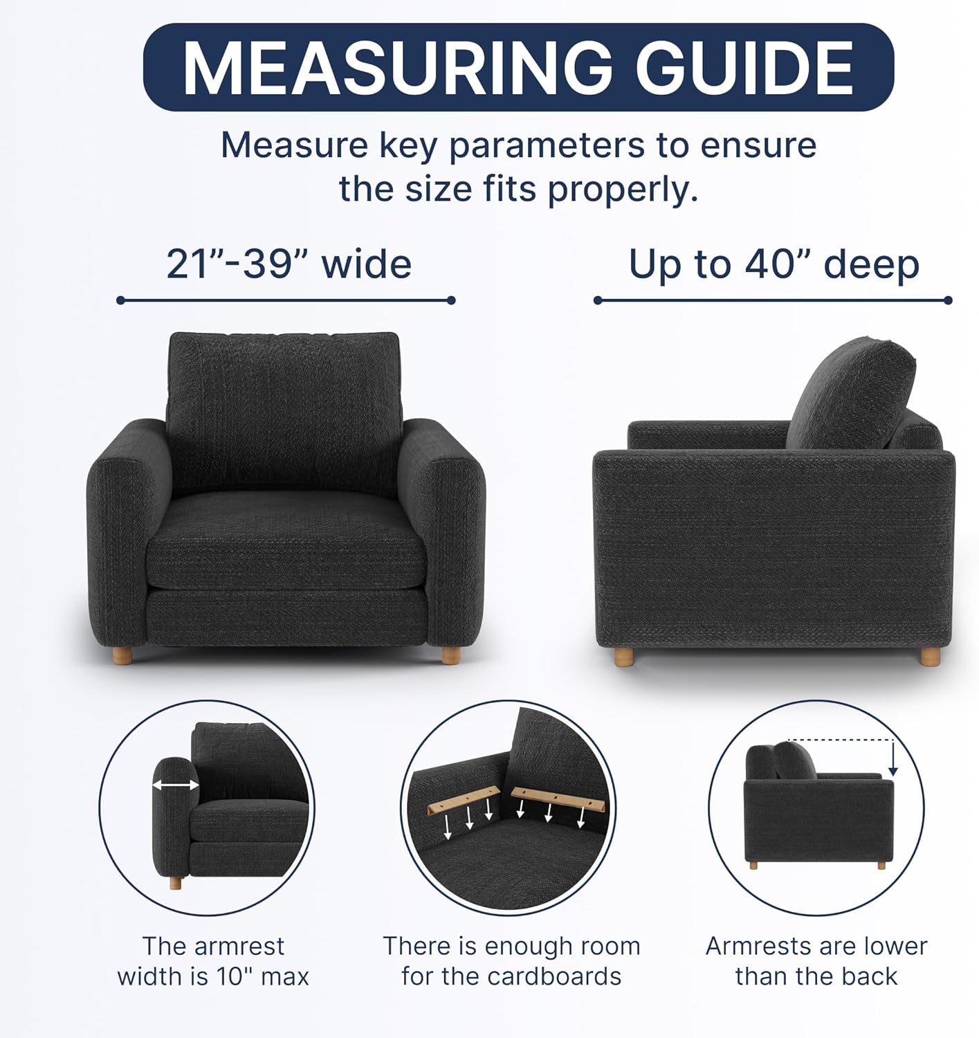 PAULATO BY GA.I.CO. Chair Cover