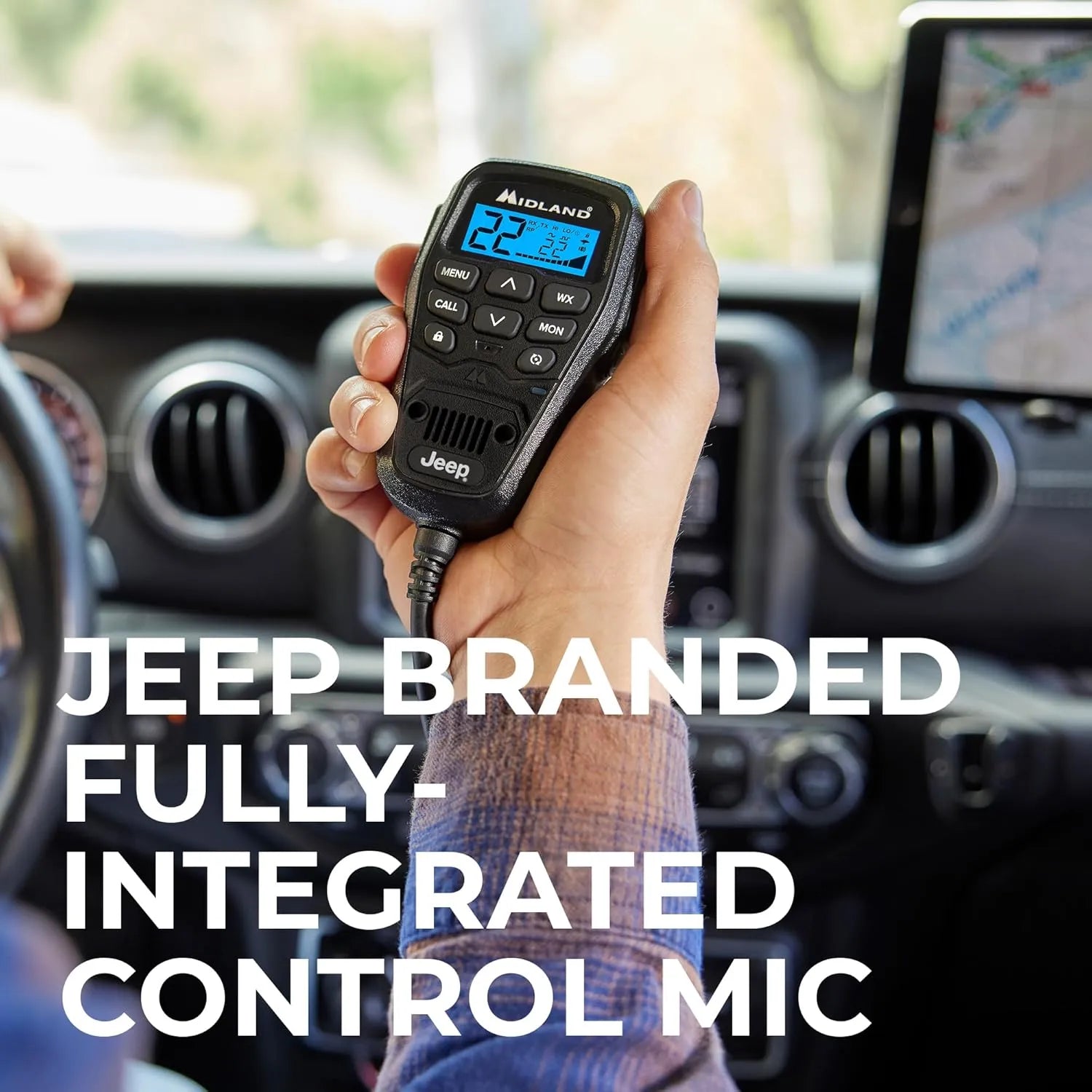 Midland - MXT275 Jeep Branded MicroMobile GMRS Radio