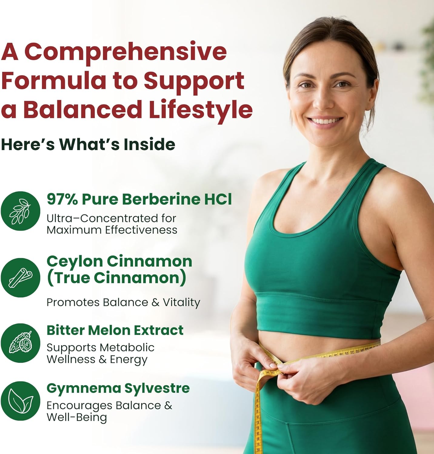 ForestLeaf Berberine Supplement