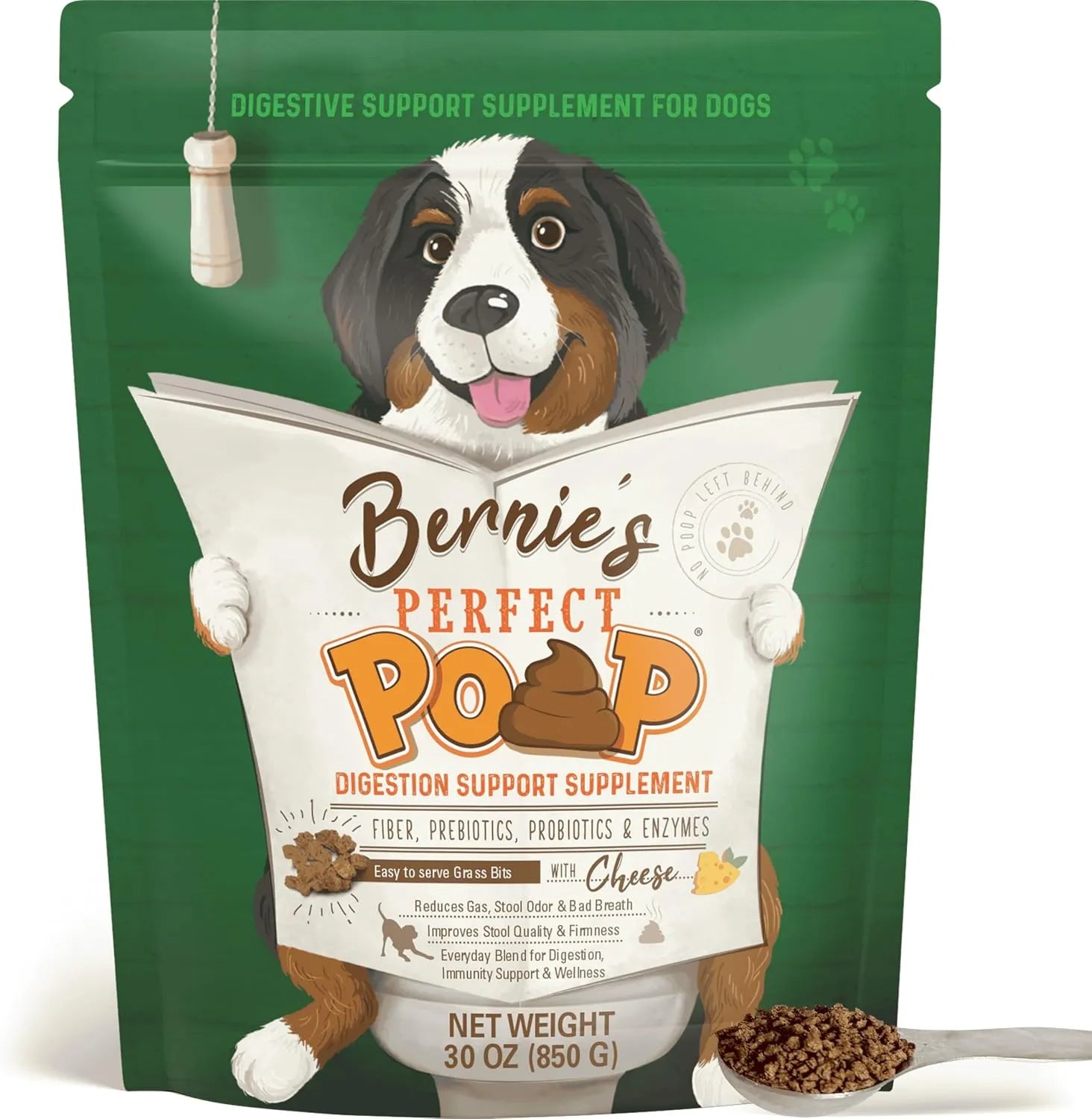 Perfect Poop Digestion & General Health Supplement for Dogs