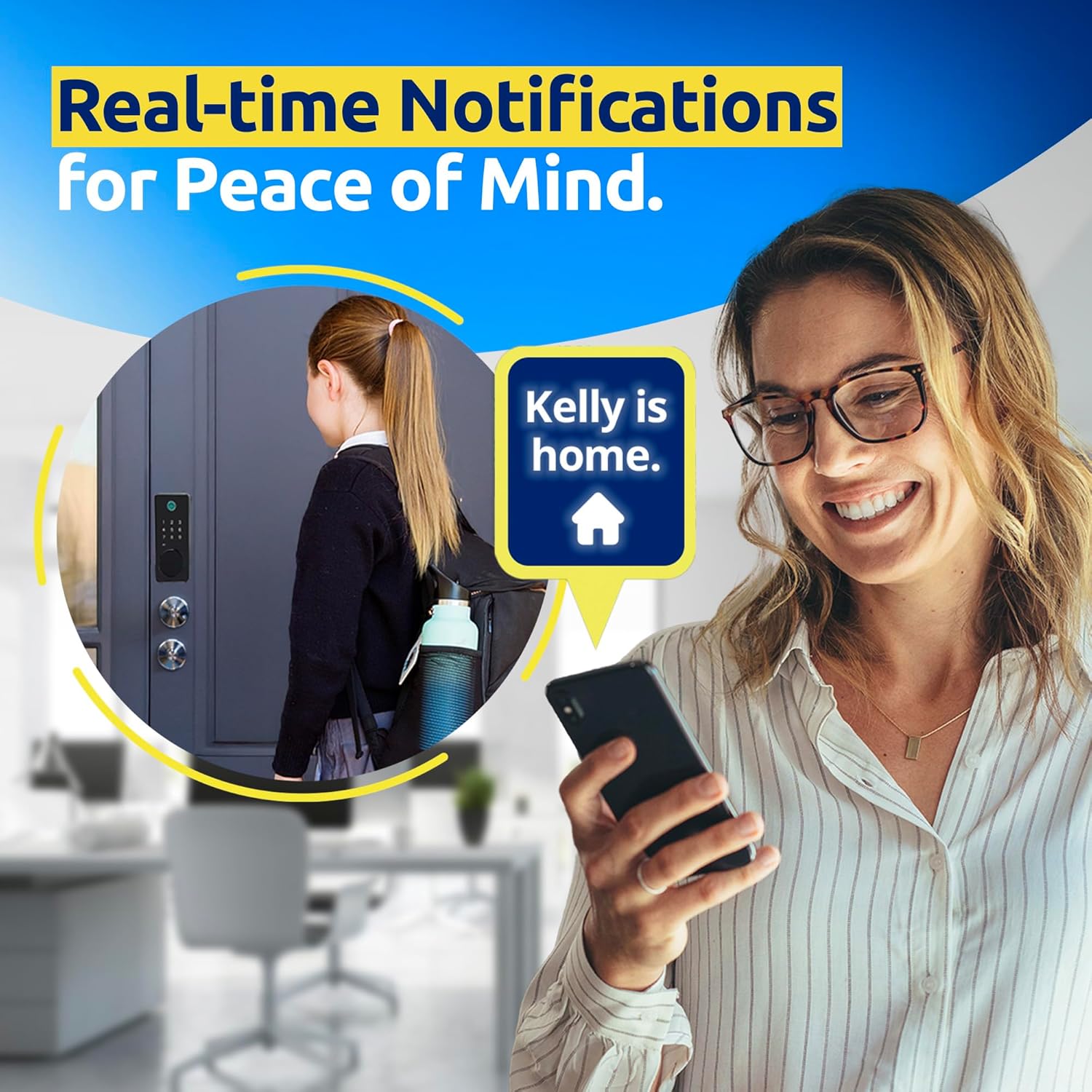 LOCKSTAR® Smart Door Lock