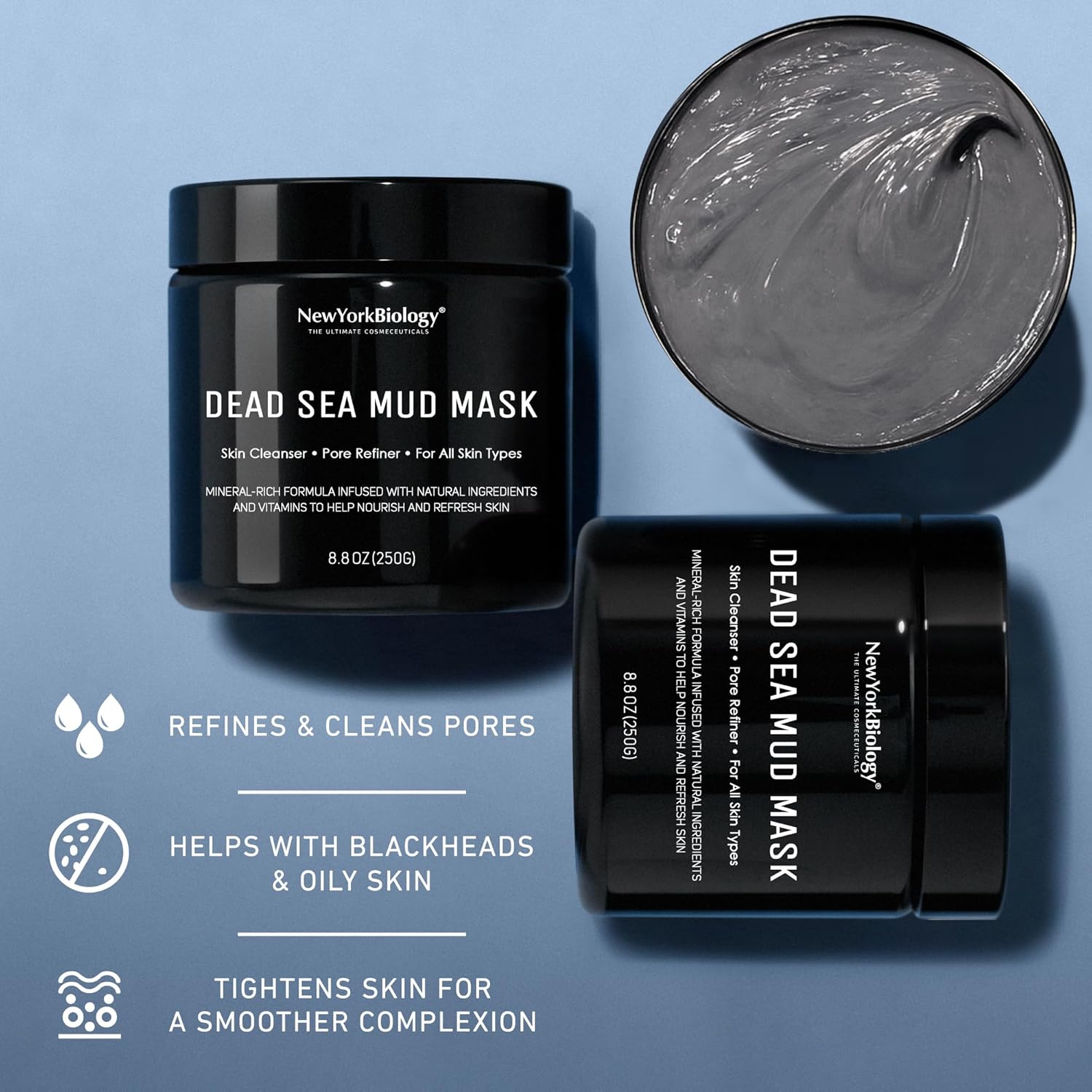 New York Biology Dead Sea Mud Mask for Face and Body