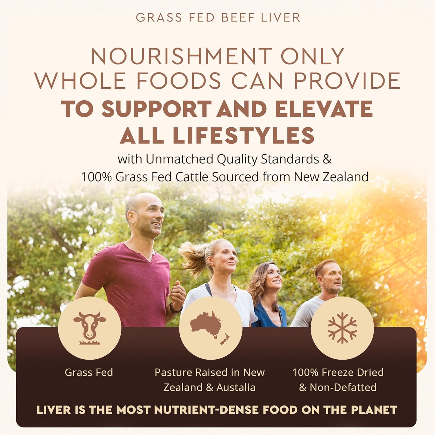 Ancestral Supplements Grass Fed Beef Liver