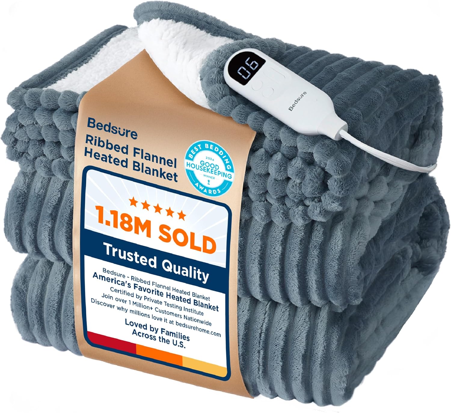 Bedsure Electric Blanket Twin