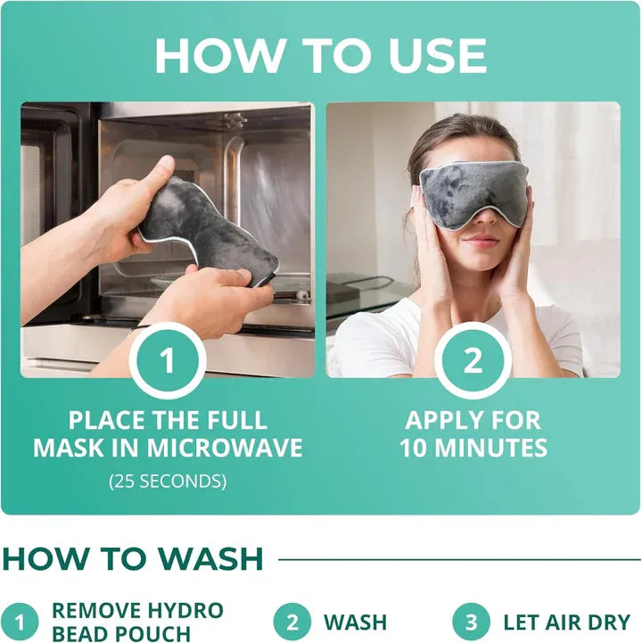 MyHalos® Heated Eye Mask for Dry Eyes