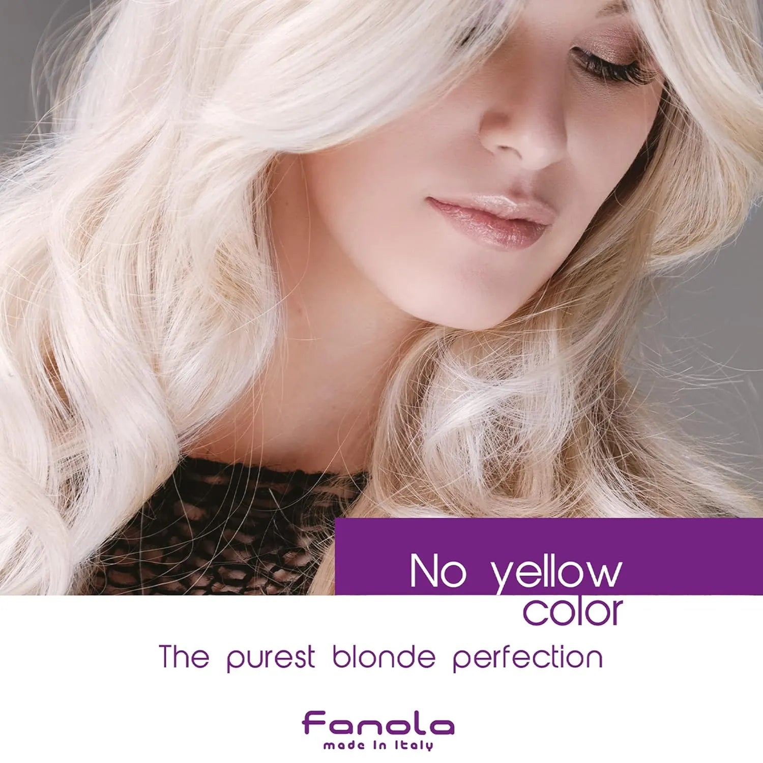 Fanola No Yellow Purple Shampoo