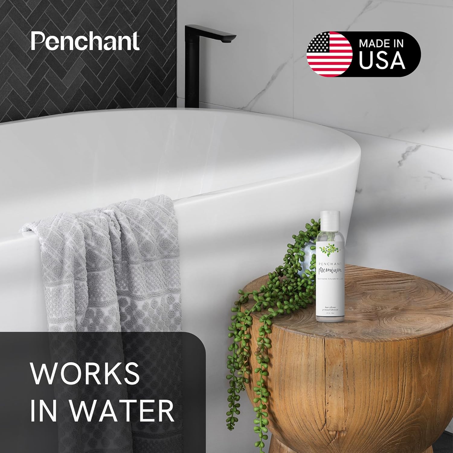 Penchant - Premium Silicone Personal Lubricant