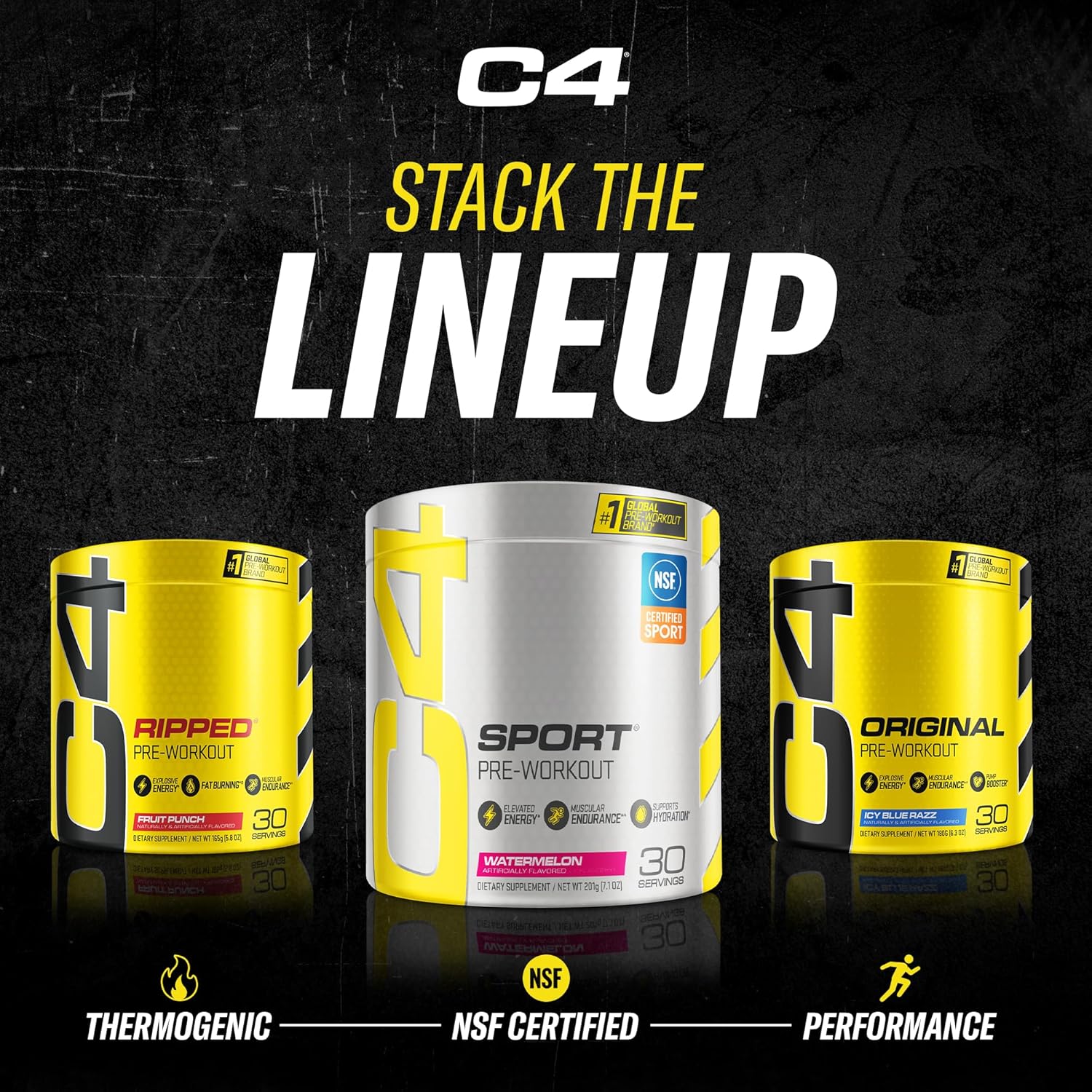 Cellucor C4 Original Pre-Workout Powder