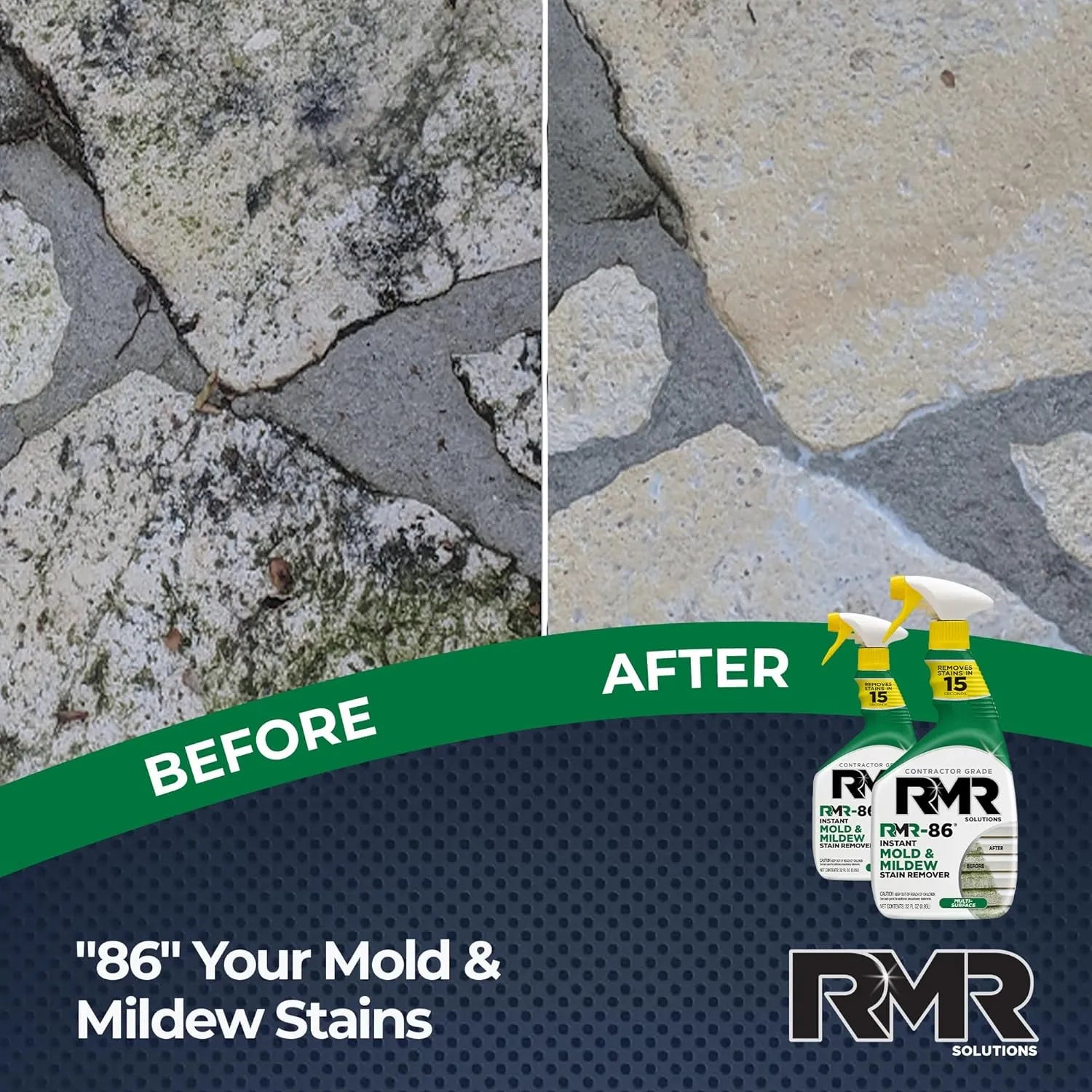 RMR-86 Instant Mold and Mildew Stain Remover Spray