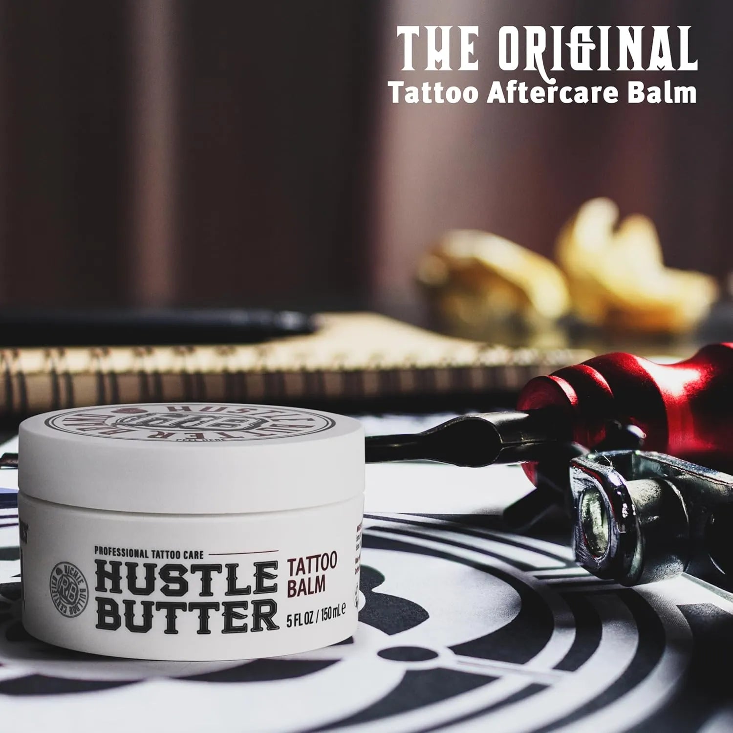Hustle Butter Tattoo Aftercare 5oz Tattoo Balm