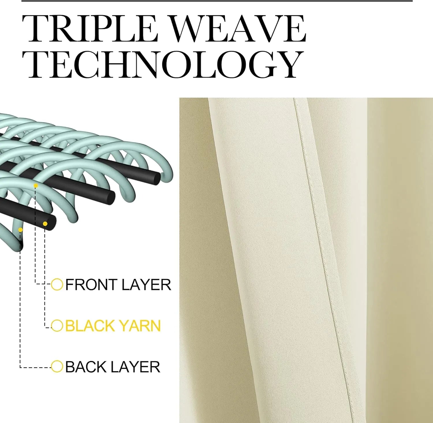 NICETOWN Kitchen Curtains for Decoration