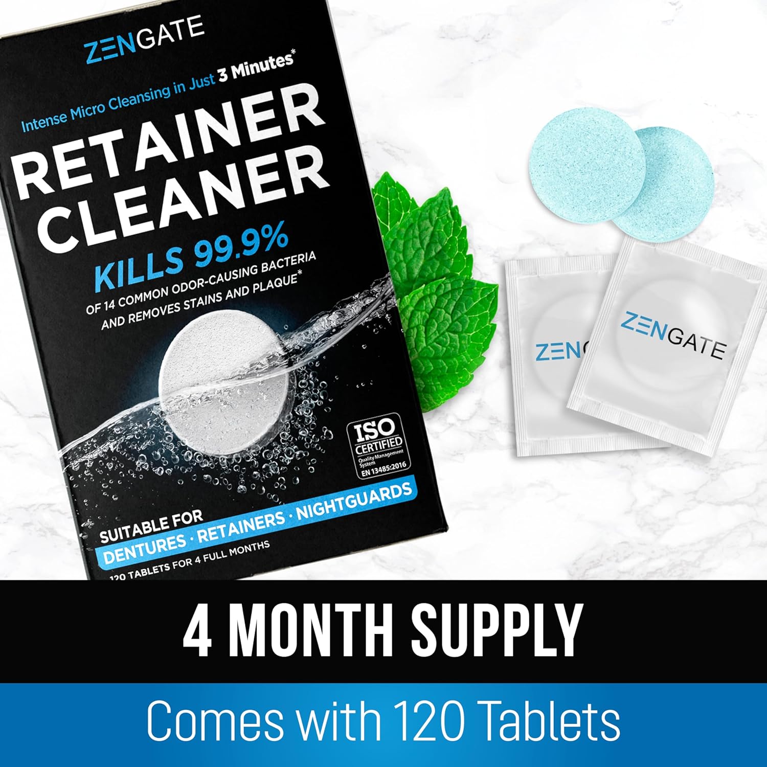 Retainer Cleaner Tablets