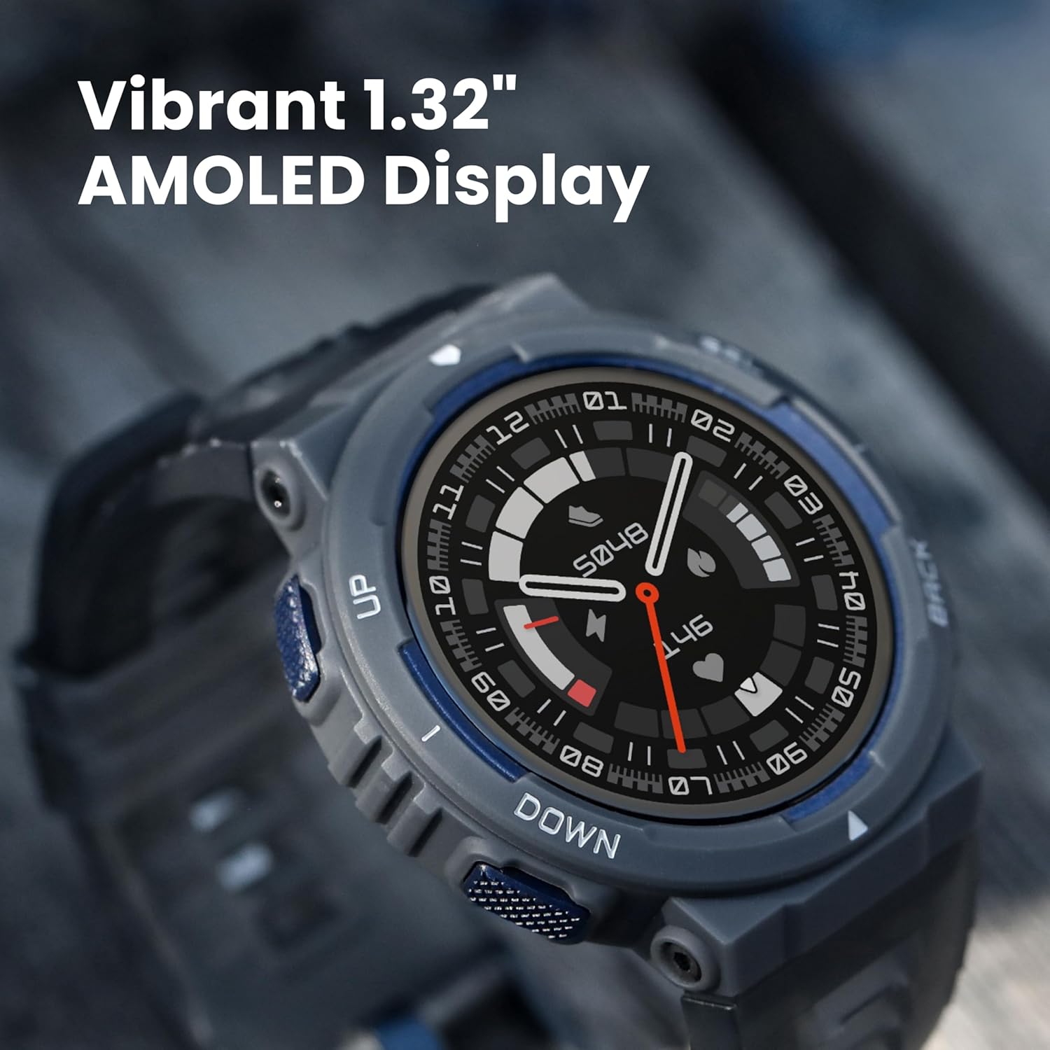 Amazfit Active Edge Smart Watch 46 mm