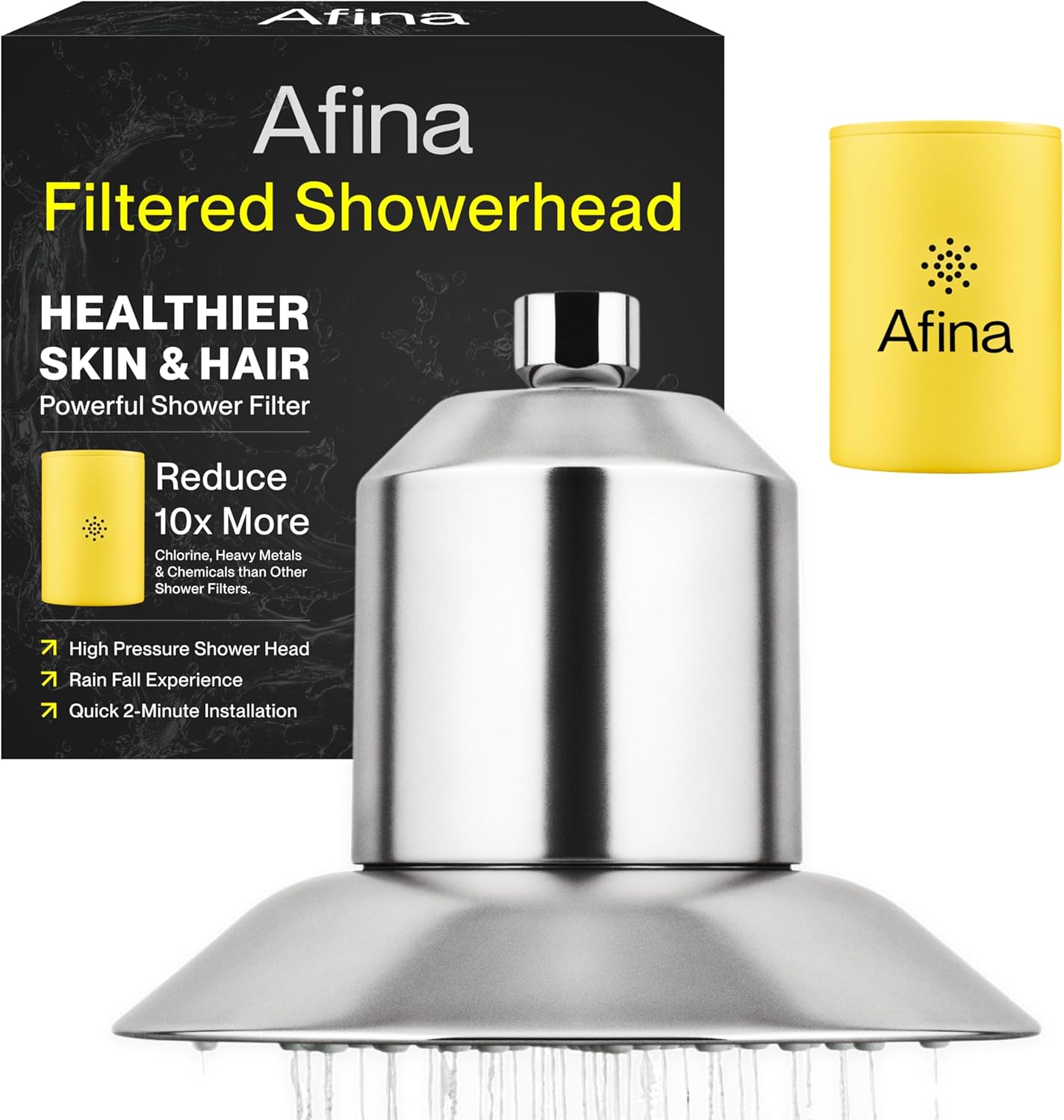 Afina Filtered Shower Head