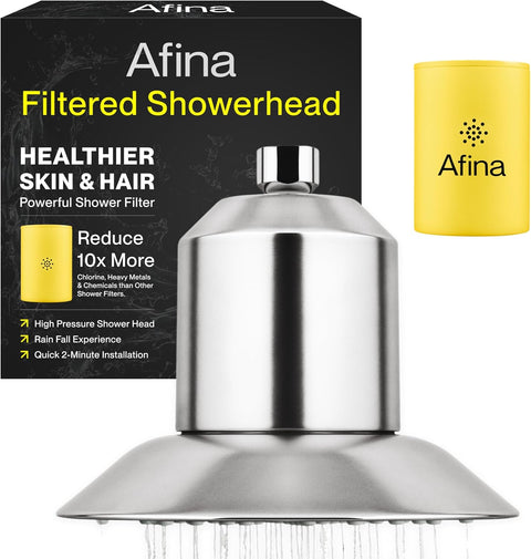 Afina Filtered Shower Head