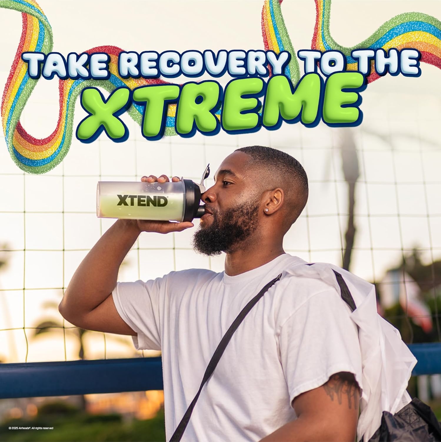 Xtend Original BCAA Powder Airheads Rainbow Berry Flavor