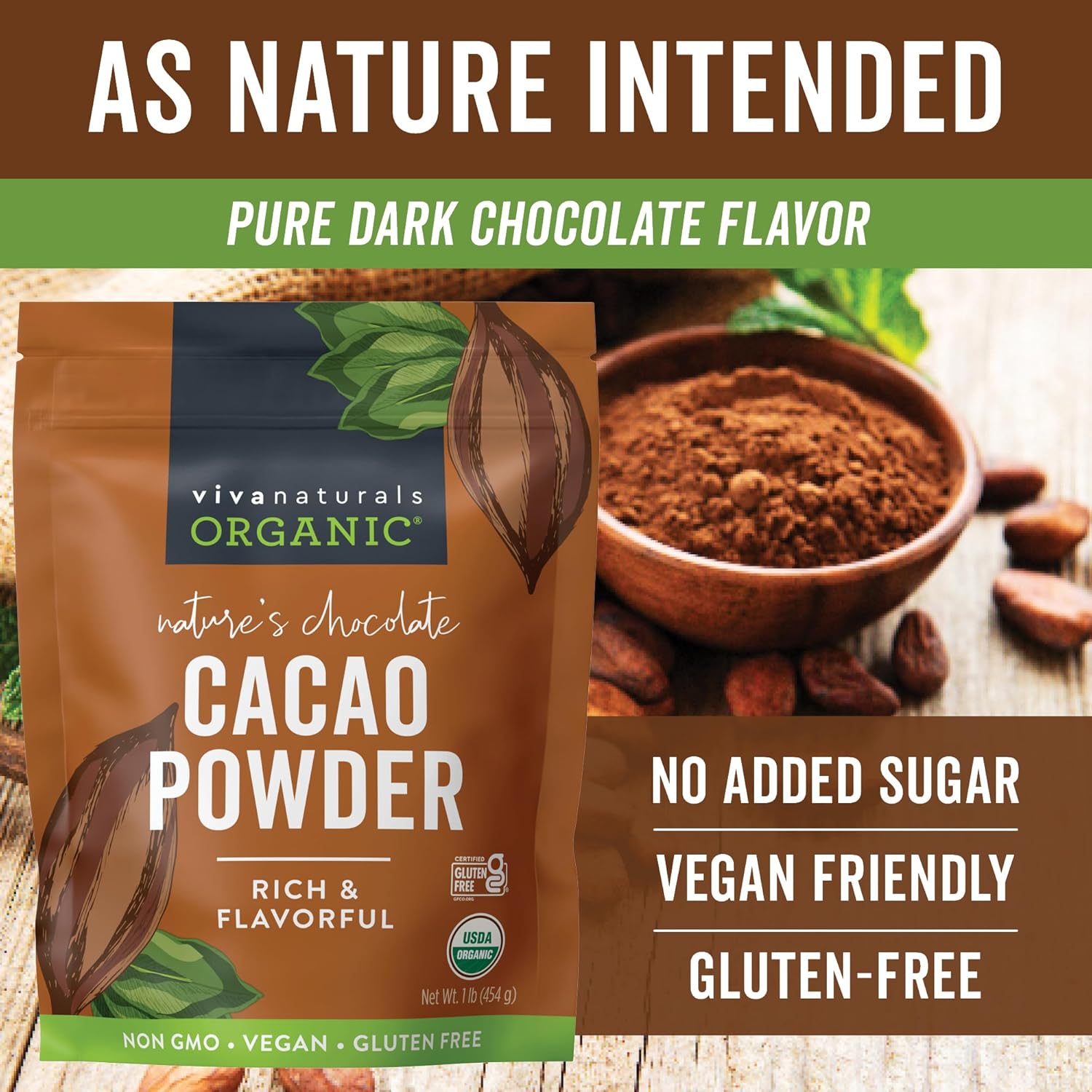 Organic Cacao Powder