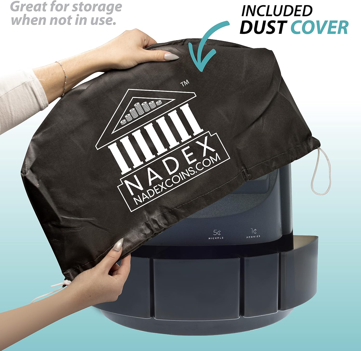 Nadex S540 Pro | Coin Counter, Sorter, and Wrapper