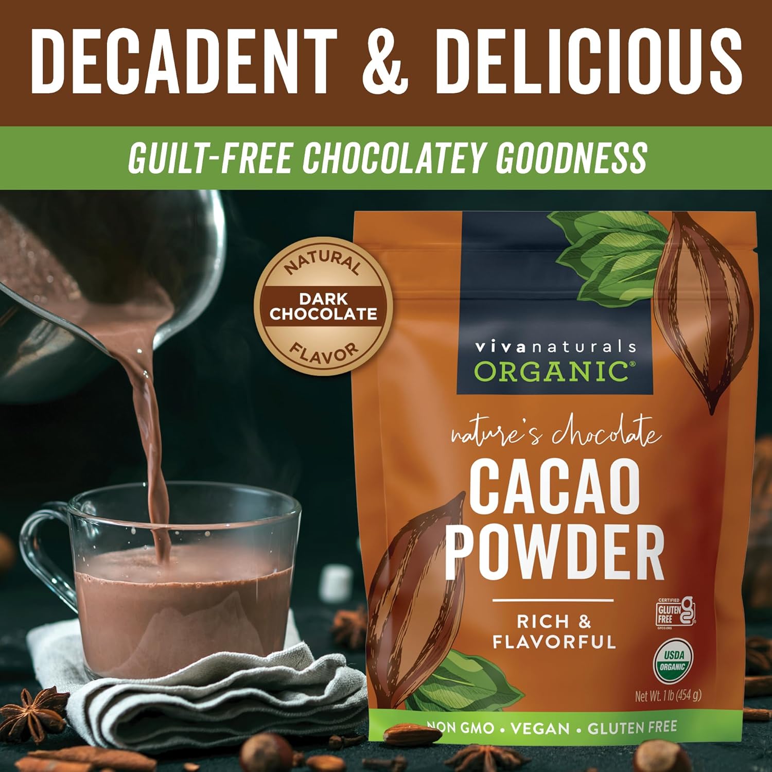 Organic Cacao Powder