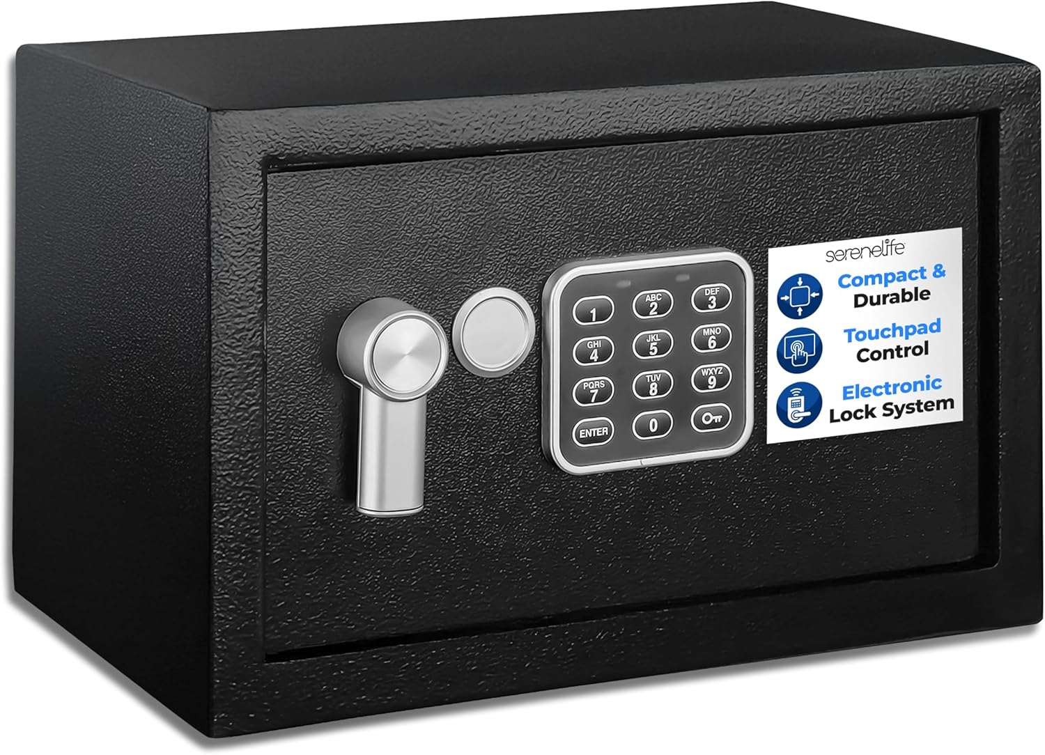 SereneLife Electronic Safe Box