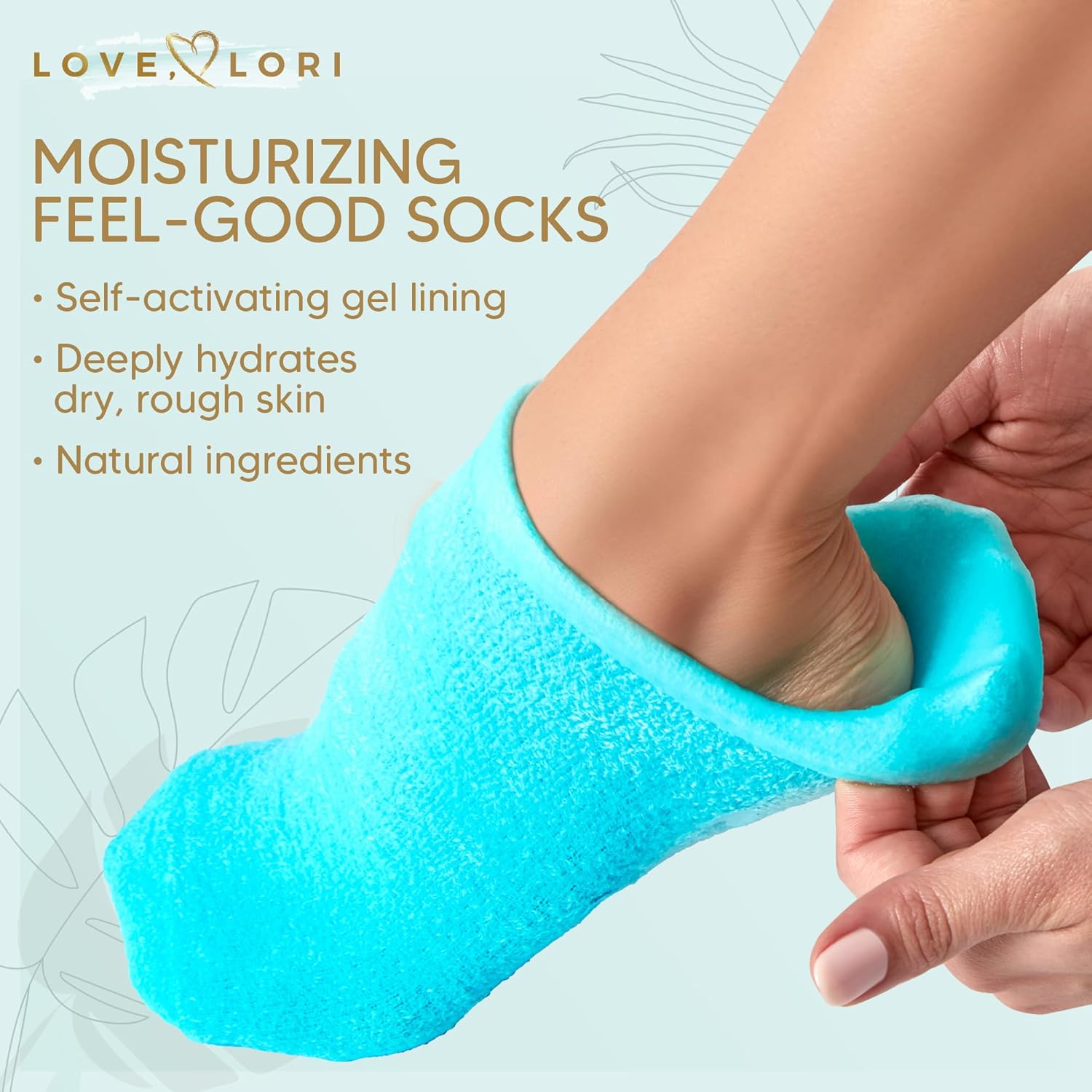 Moisturizing Socks