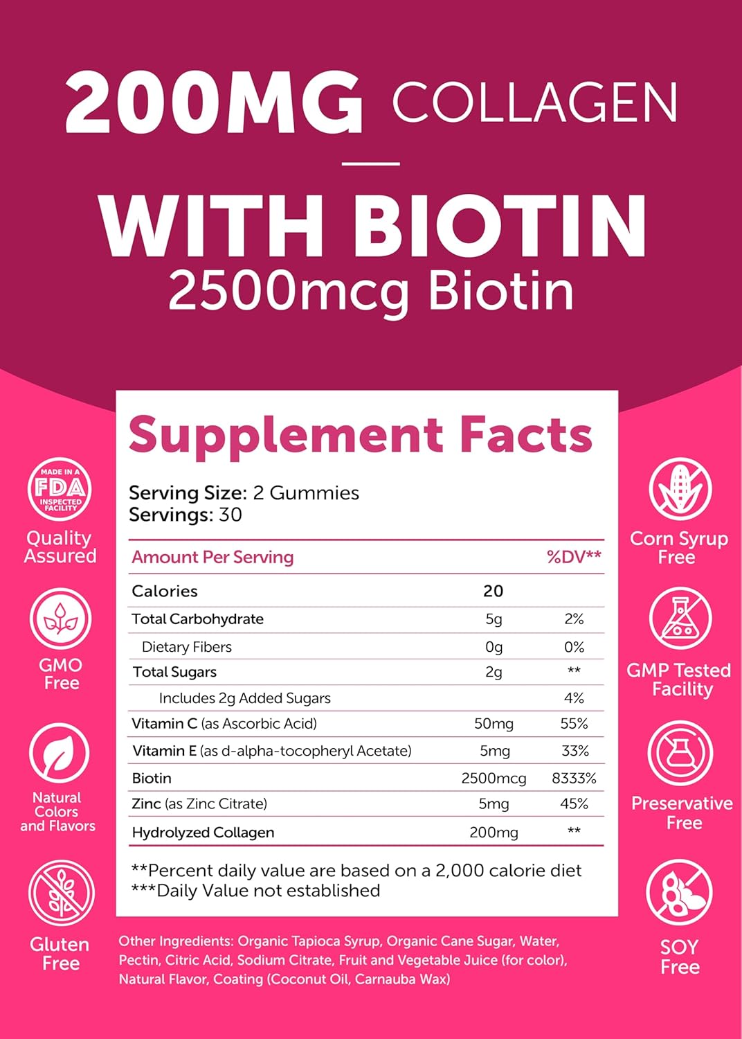 Lunakai Collagen and Vitamin E Gummies Bundle