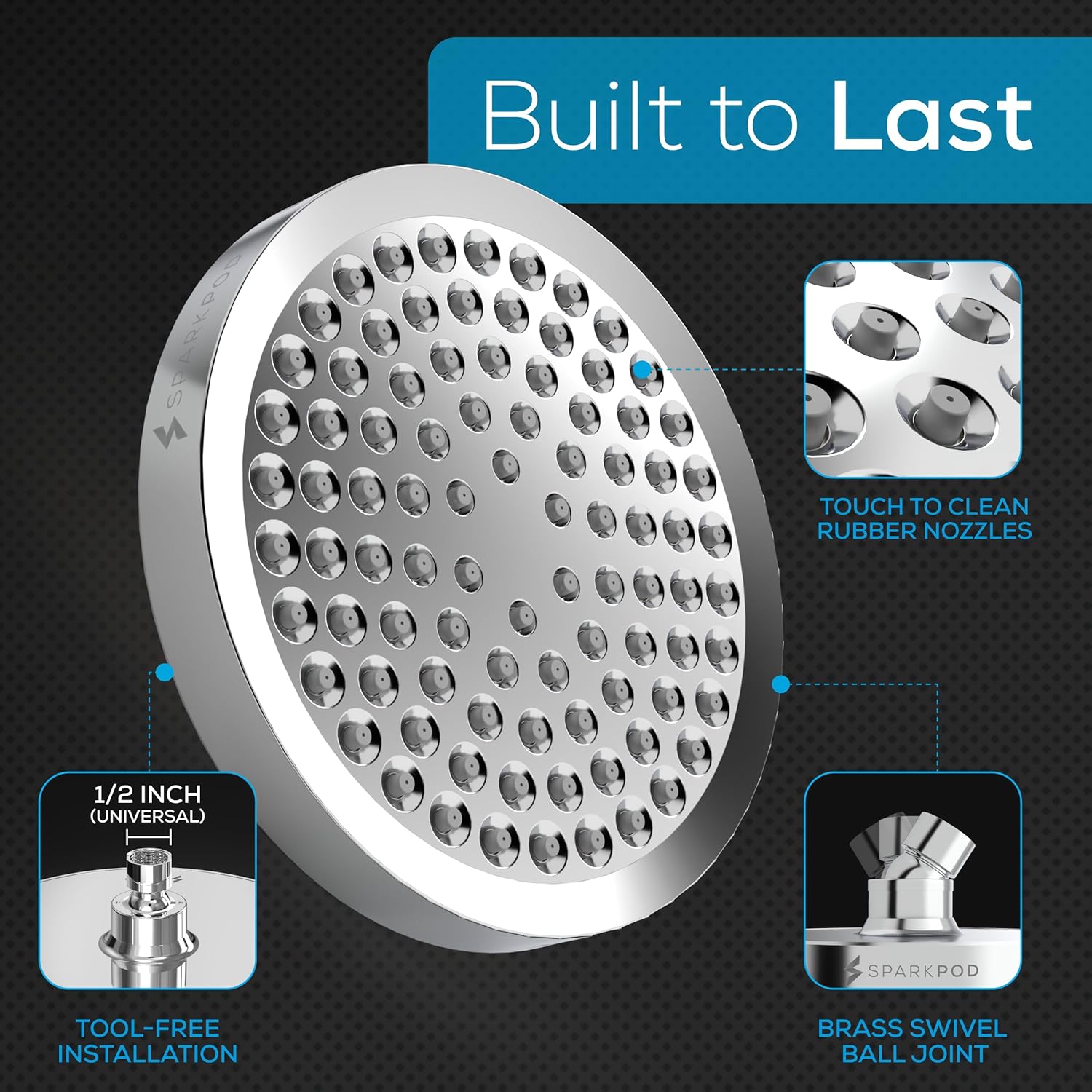 SparkPod Shower Head