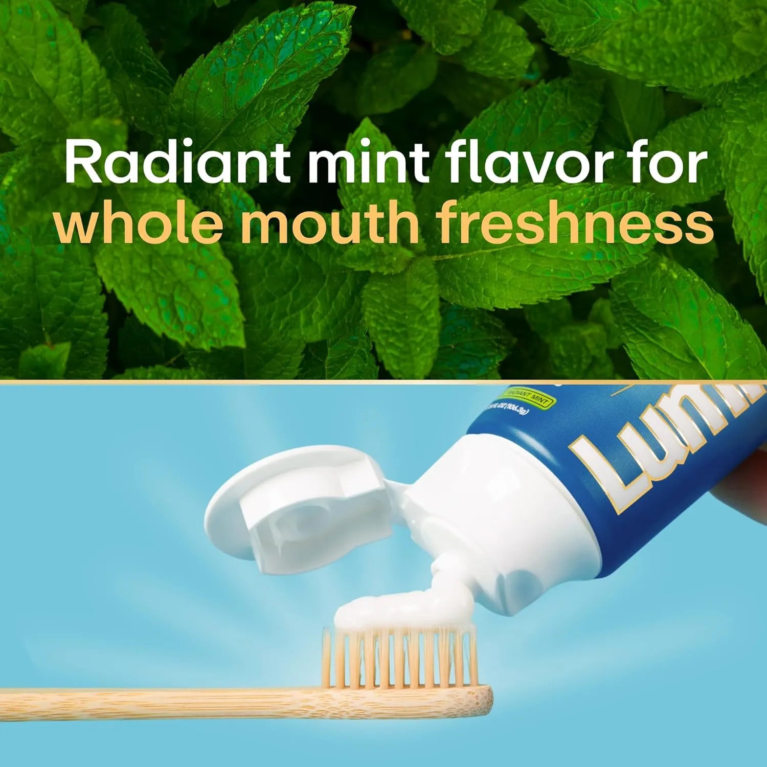 Lumineux 10% Nano Hydroxyapatite Performance Whitening Toothpaste