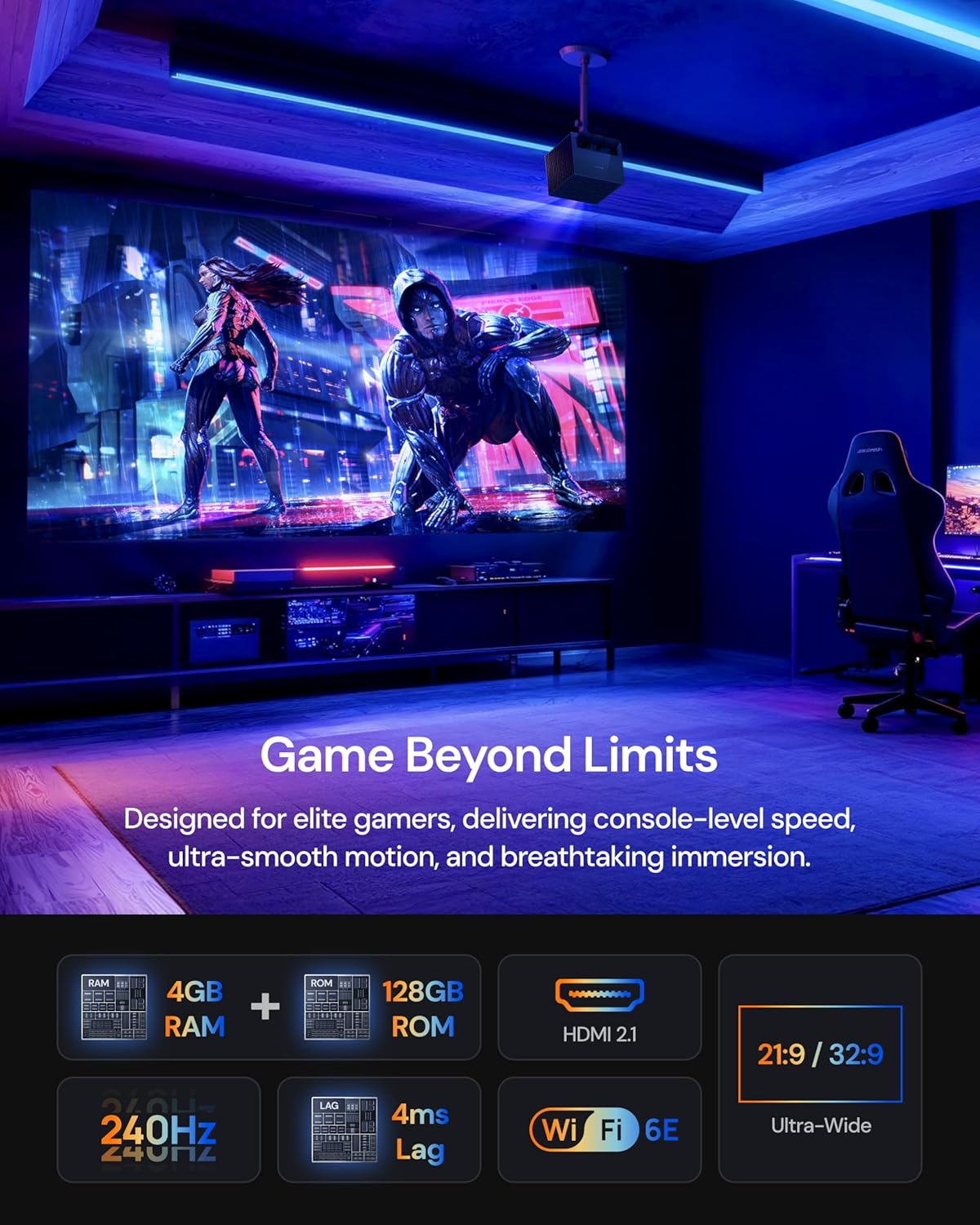 VisionMaster Pro2 Laser Projector