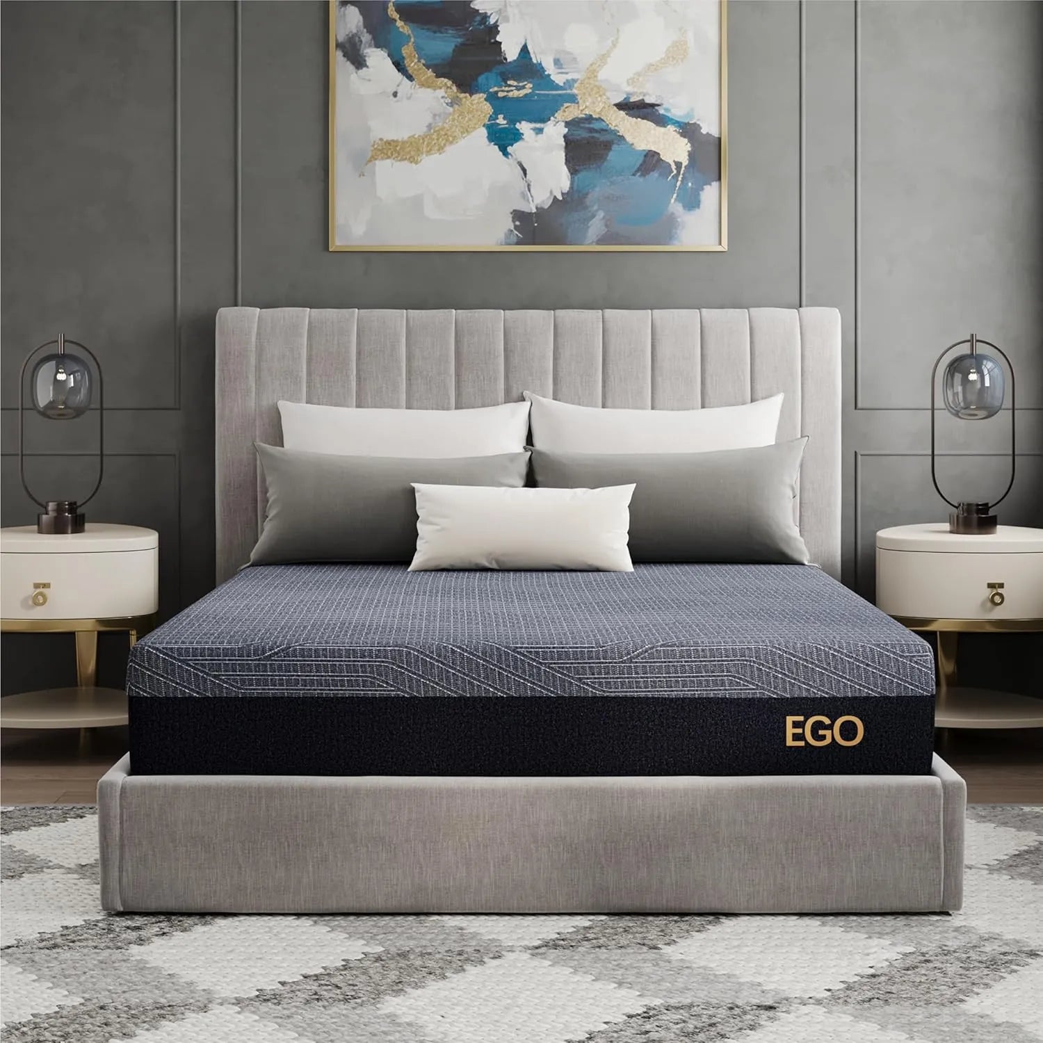 MLILY EGOHOME 10 Inch Hybrid King Size Mattress