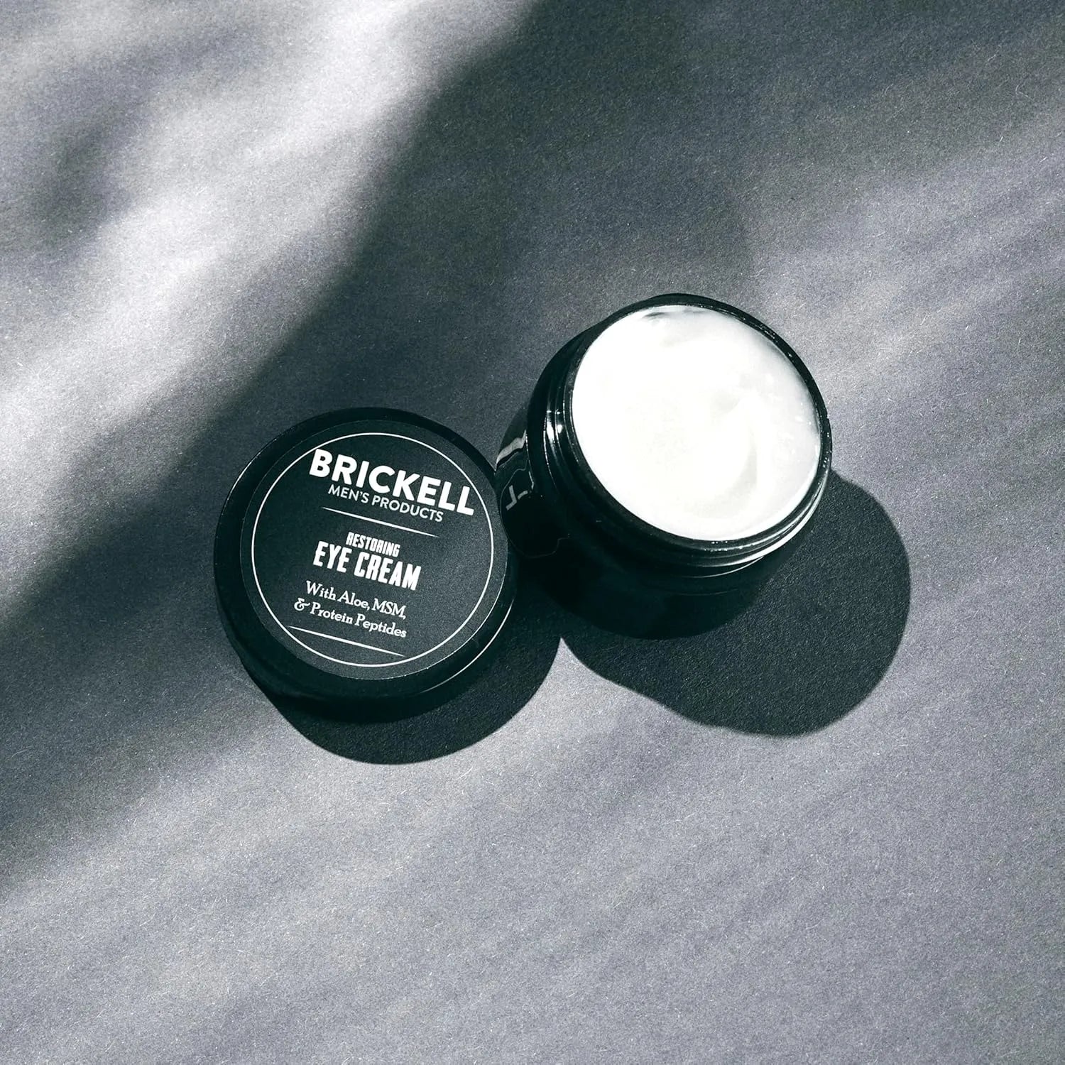 Brickell Men's Restoring Under Eye Cream for Men