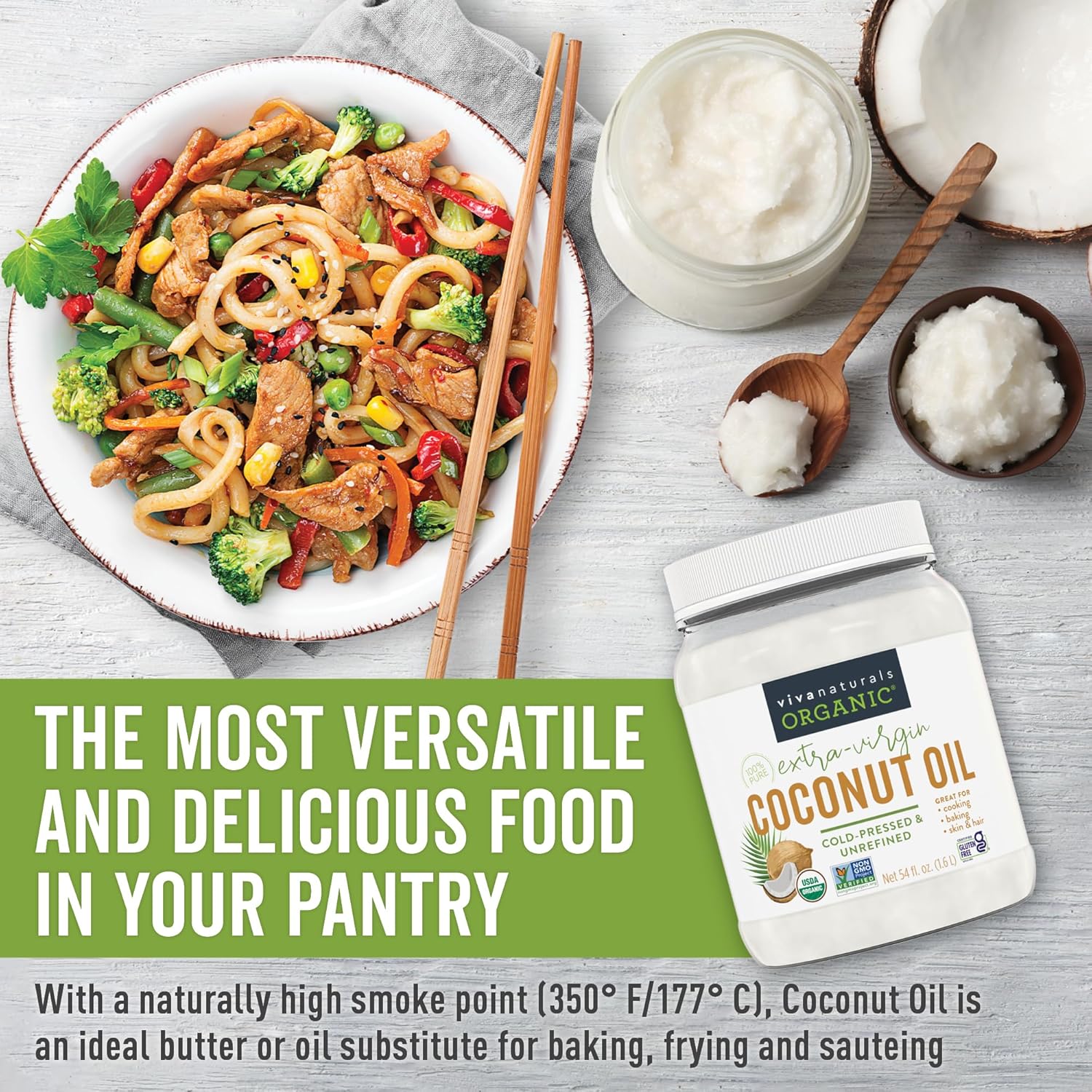 Viva Naturals Organic Coconut Oil