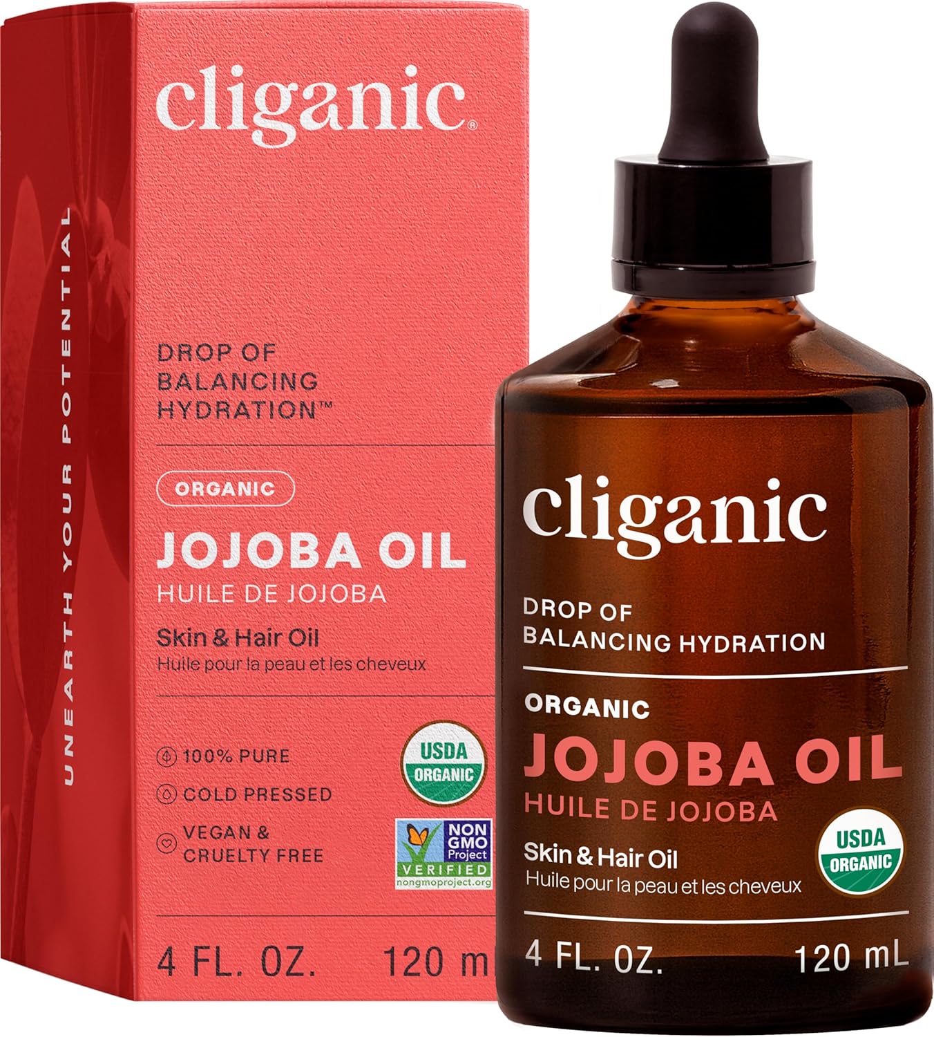 Cliganic Organic Jojoba Oil
