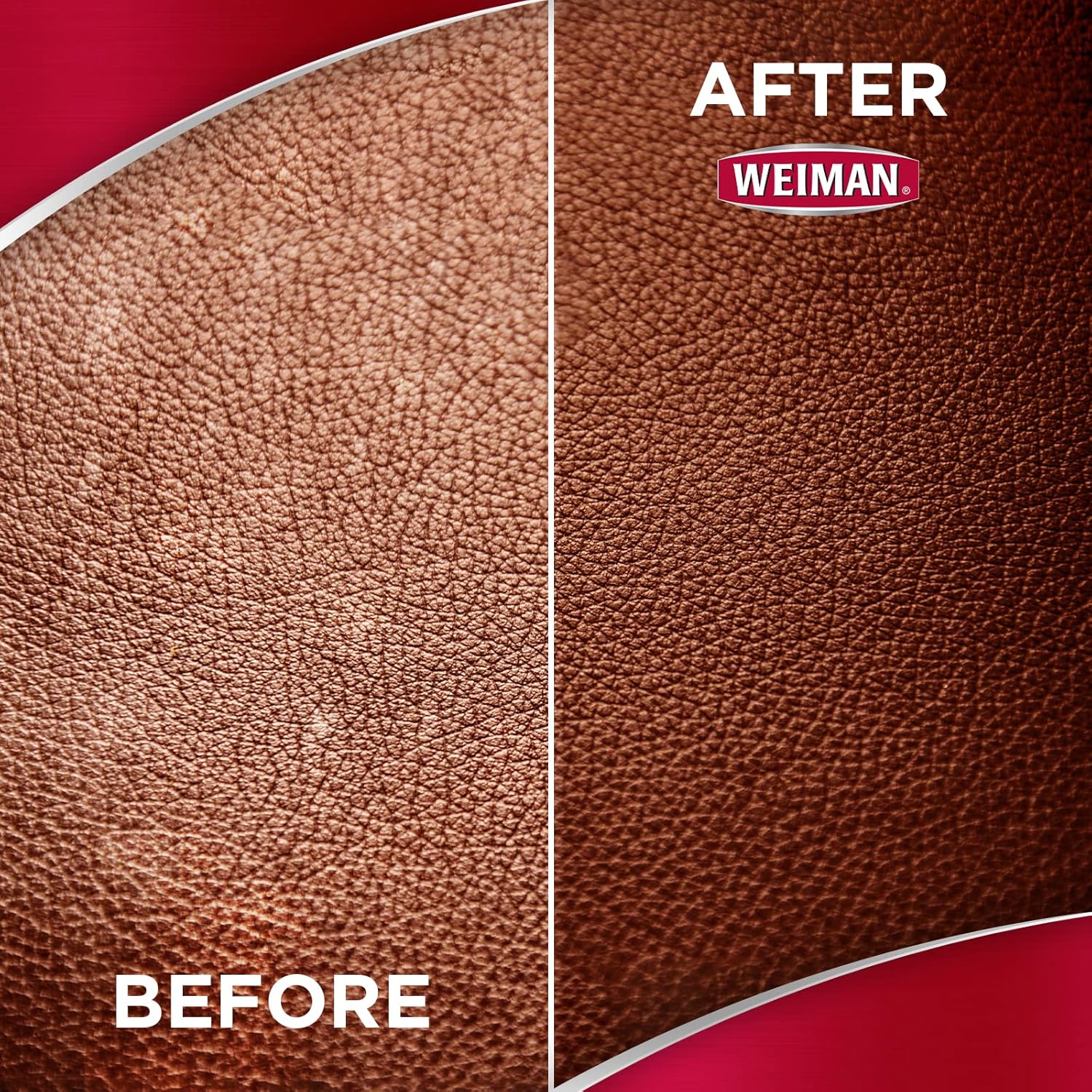 Weiman Leather Cleaner Conditioner & Protector for Couches