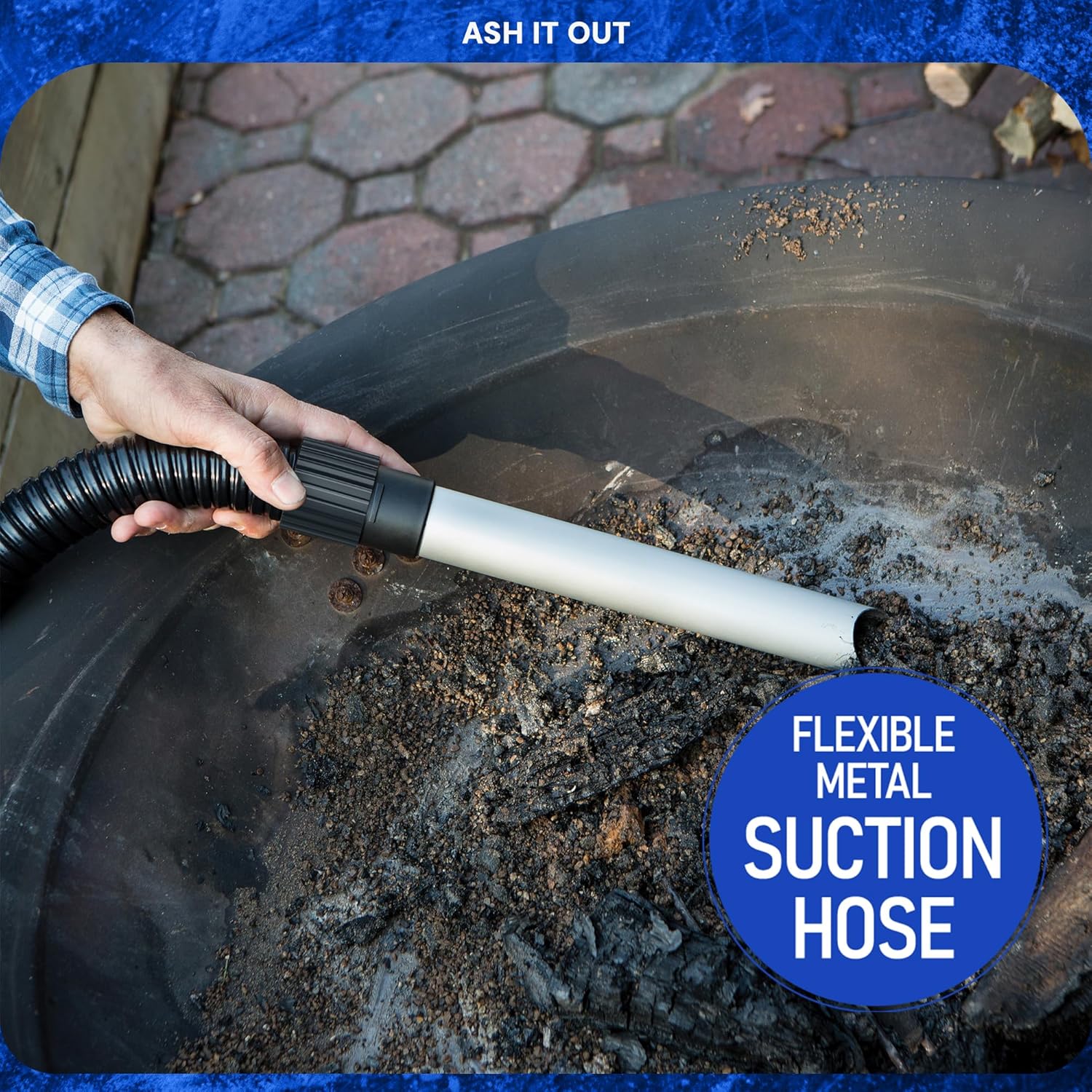 Snow Joe Bagless Ash Vacuum Cleaner Machine