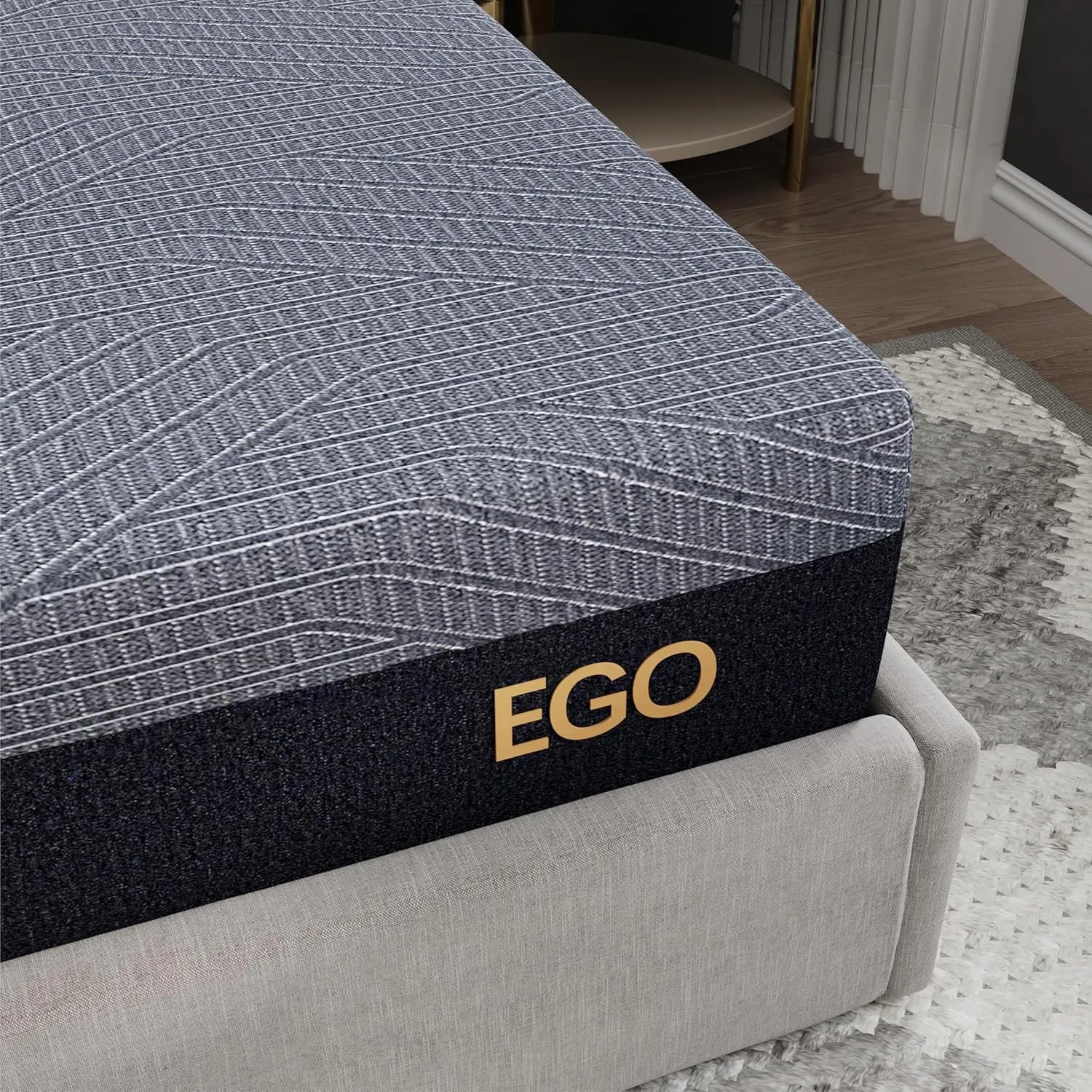 MLILY EGOHOME 10 Inch Hybrid King Size Mattress