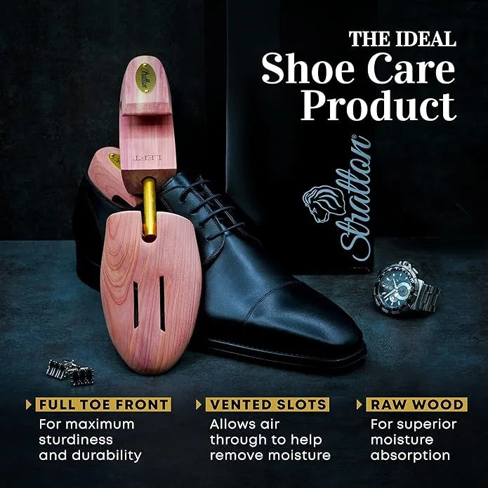 Stratton Cedar Shoe Tree