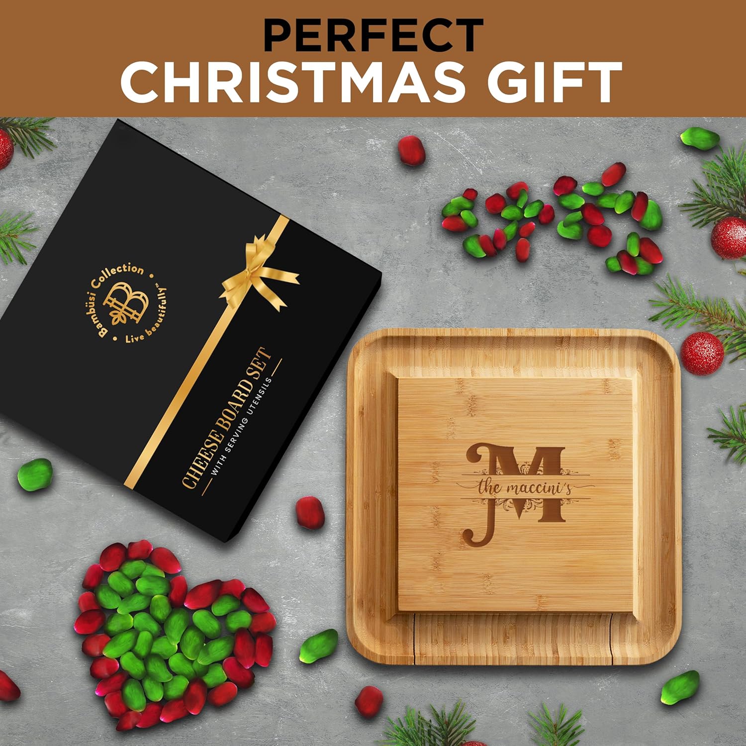 Personalized Charcuterie Board