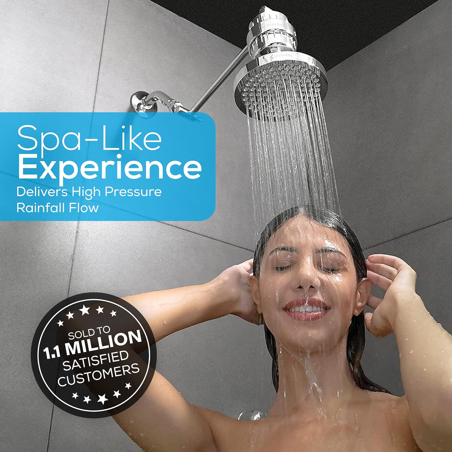 SparkPod Shower Head