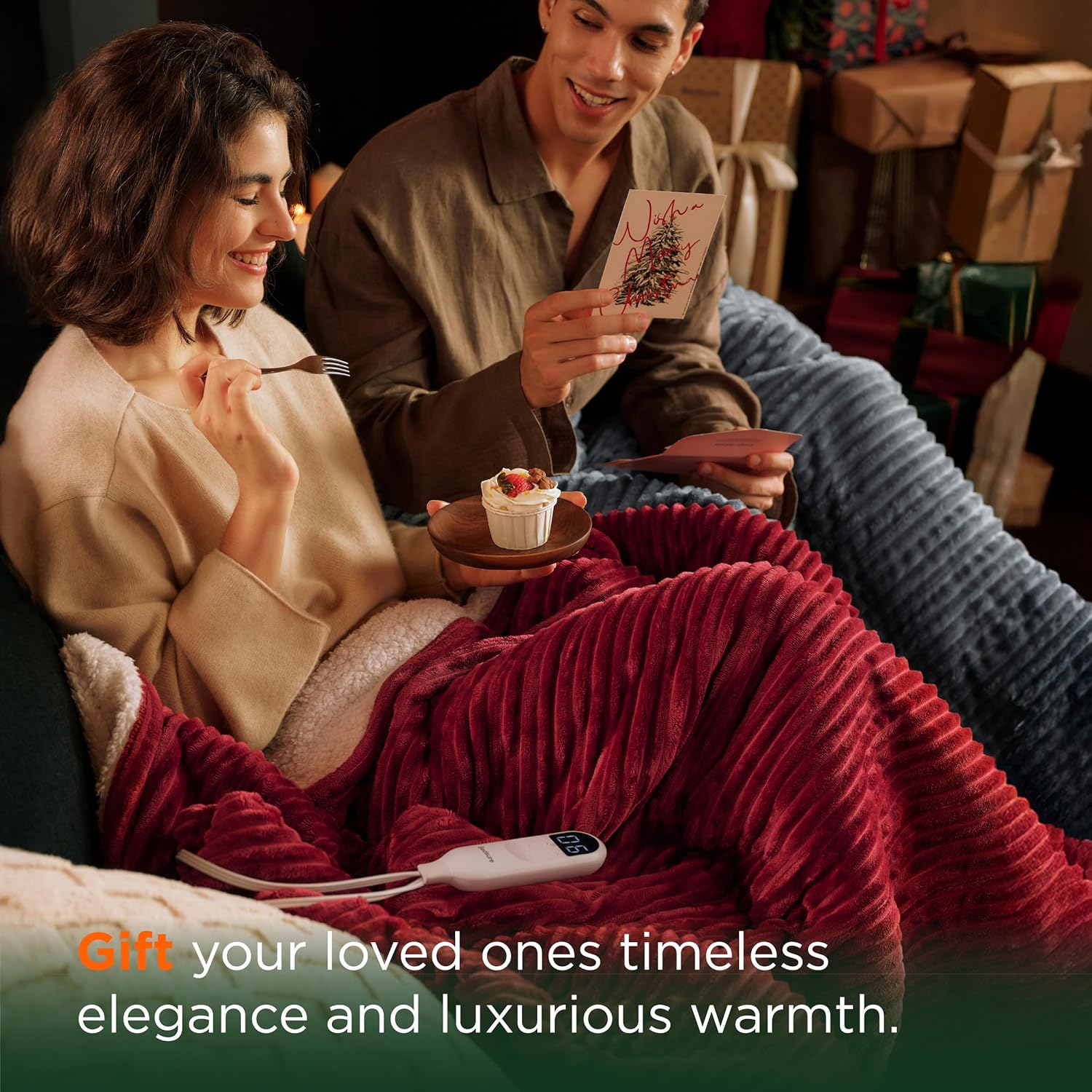 Bedsure Electric Blanket Twin