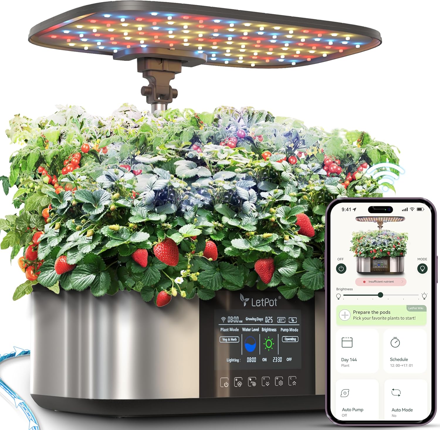 LetPot LPH-Max Hydroponics Growing System Kit